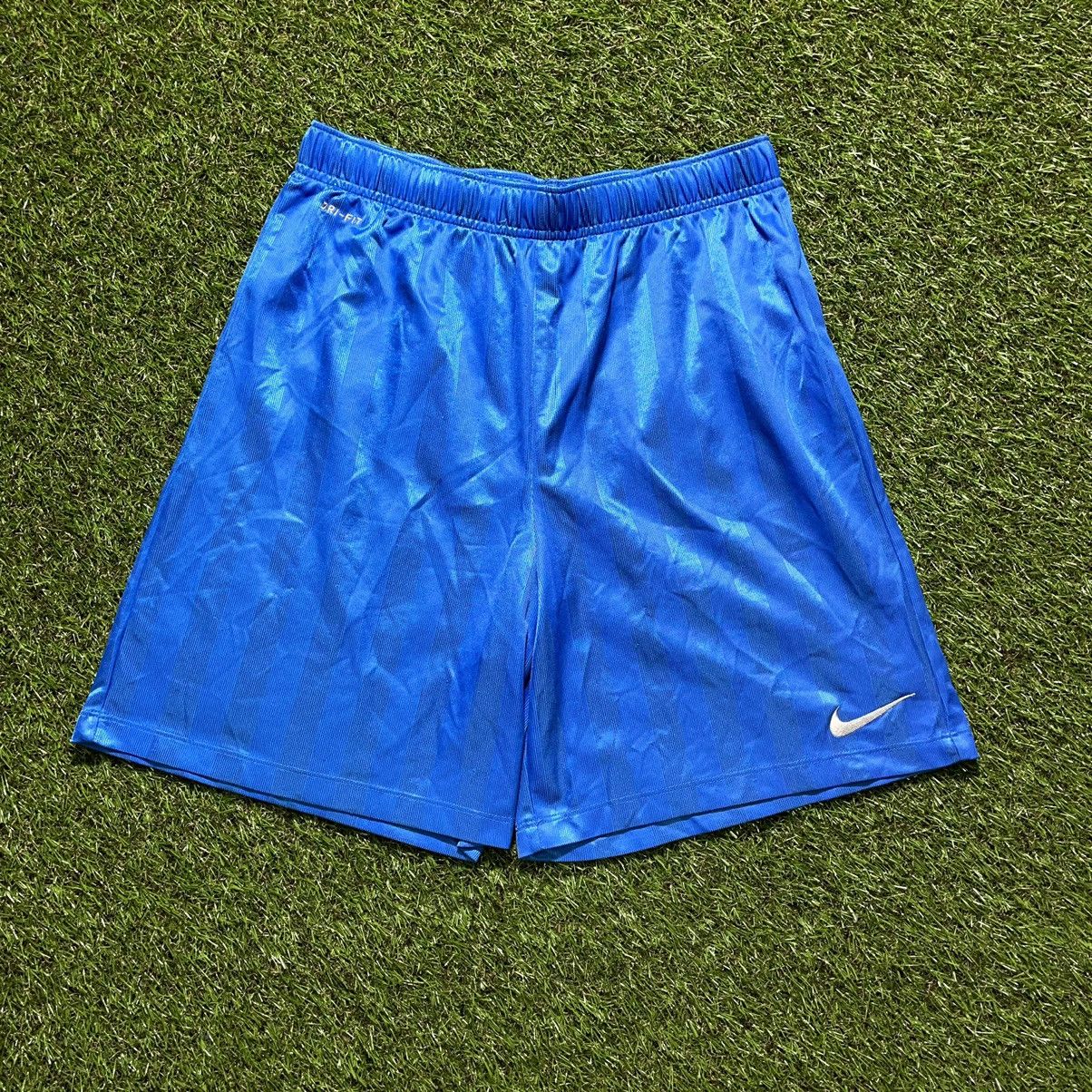 Nike Vintage 90s Nike Swoosh Logo Shorts Streetwear Size US 30 / EU 46 - 1 Thumbnail