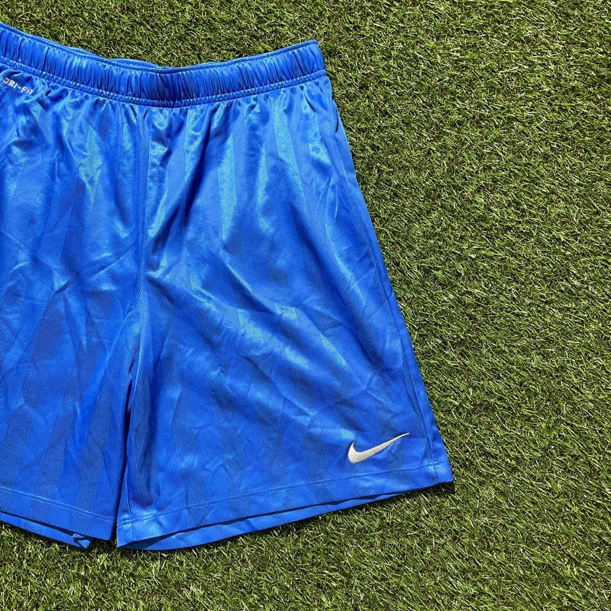 Nike Vintage 90s Nike Swoosh Logo Shorts Streetwear Size US 30 / EU 46 - 2 Thumbnail