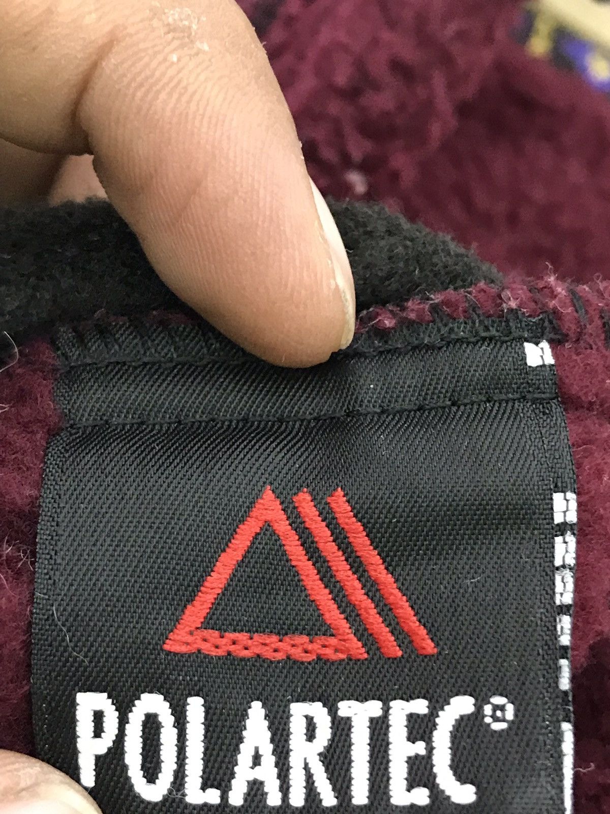 Polartec × Vintage Made In Usa Vintage 90s Zipper Alf Fleece Sweater Size US M / EU 48-50 / 2 - 7 Thumbnail