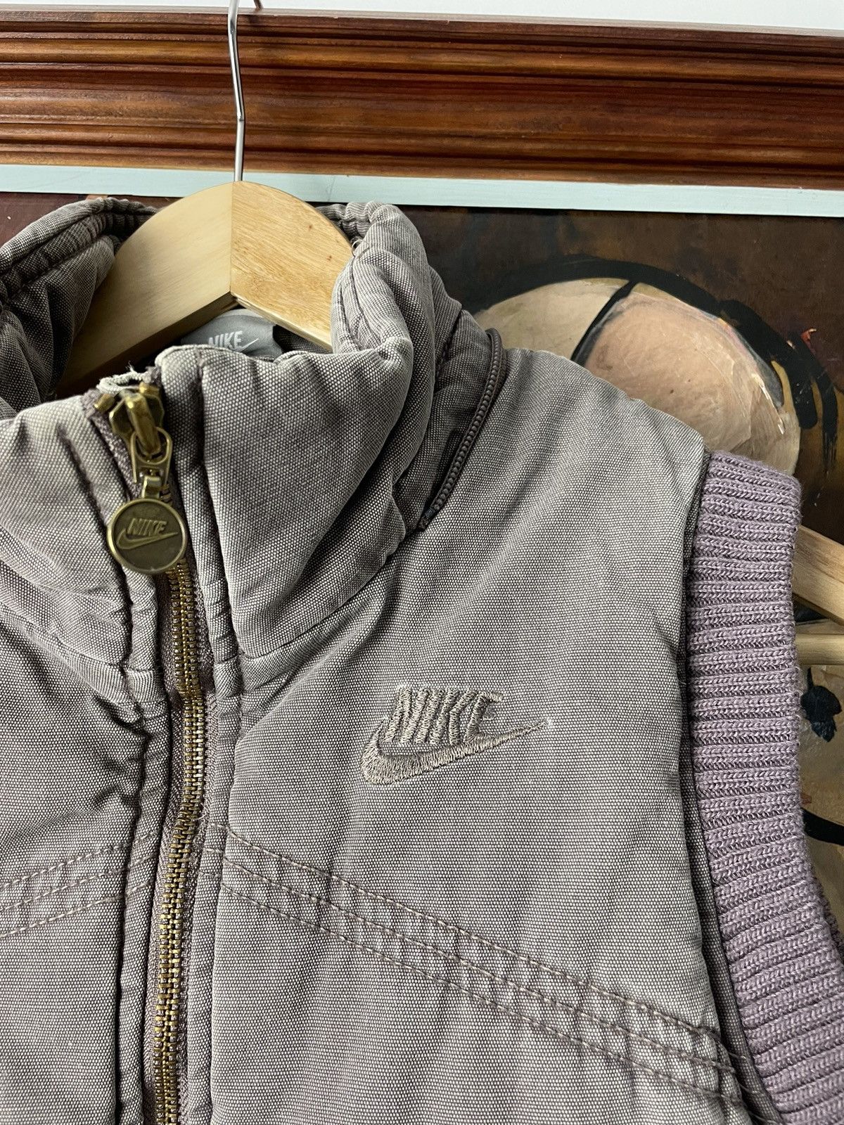 Nike Nike Vintage Y2k Washed Vest Mini Logo Swoosh Rare Hype Size US XS / EU 42 / 0 - 3 Thumbnail