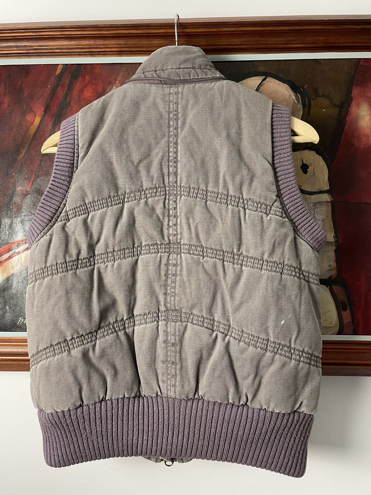 Nike Nike Vintage Y2k Washed Vest Mini Logo Swoosh Rare Hype Size US XS / EU 42 / 0 - 2 Thumbnail