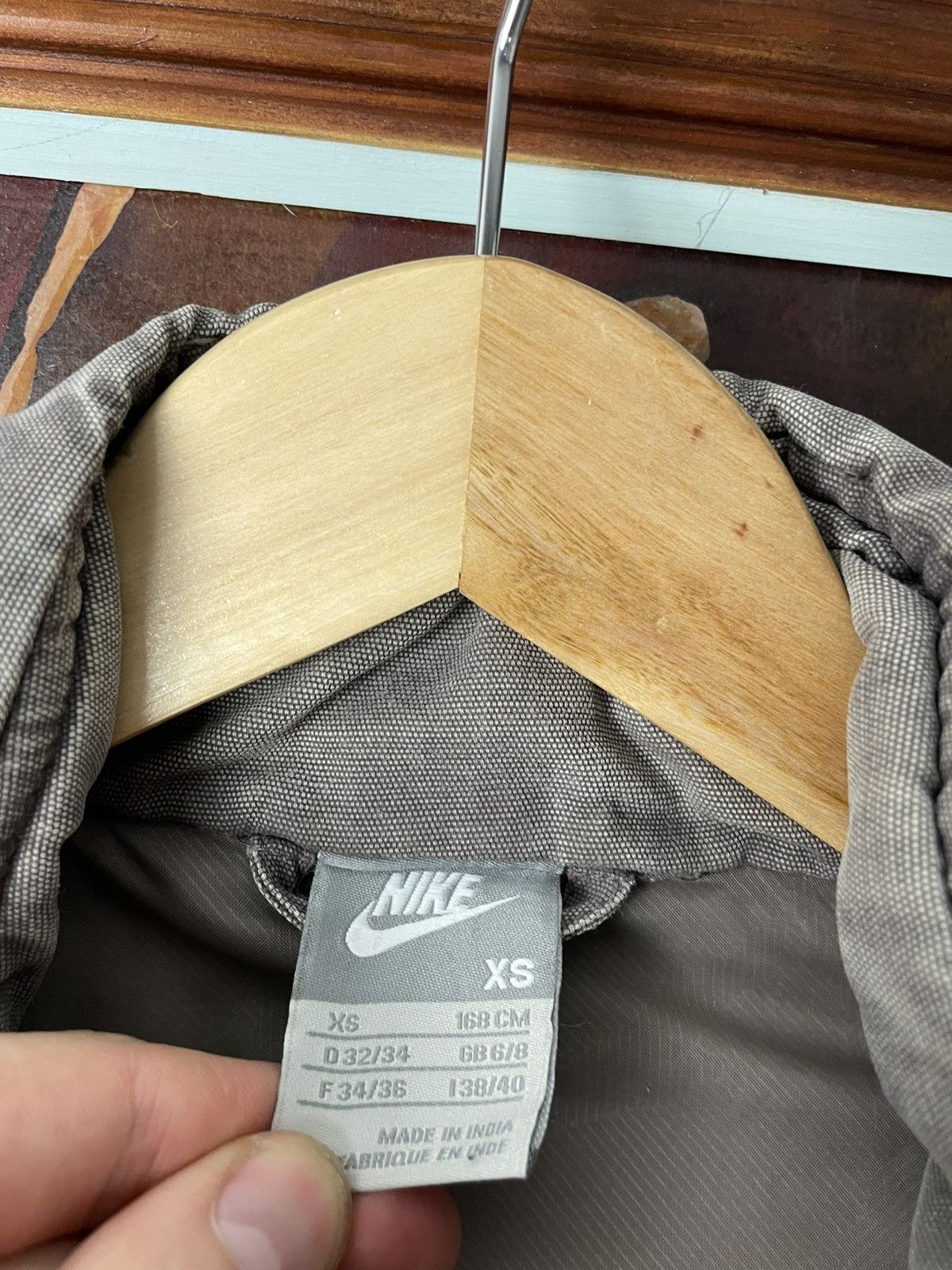 Nike Nike Vintage Y2k Washed Vest Mini Logo Swoosh Rare Hype Size US XS / EU 42 / 0 - 5 Thumbnail