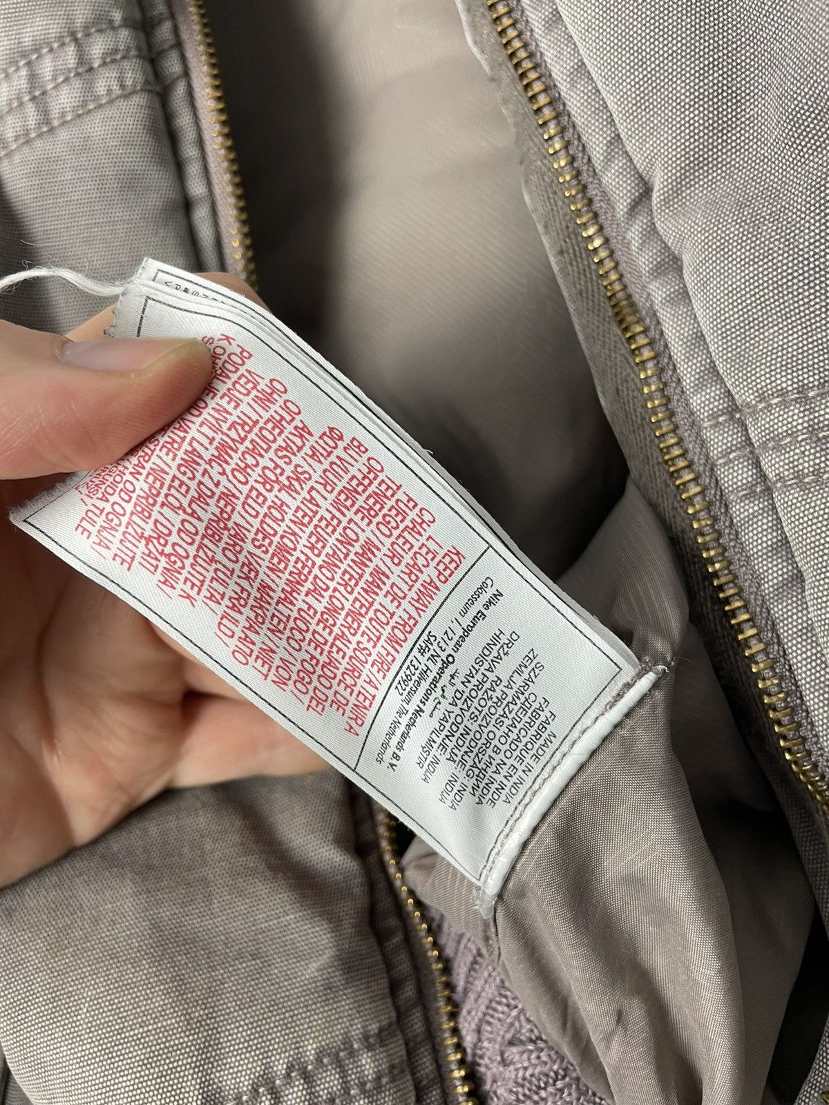 Nike Nike Vintage Y2k Washed Vest Mini Logo Swoosh Rare Hype Size US XS / EU 42 / 0 - 4 Thumbnail