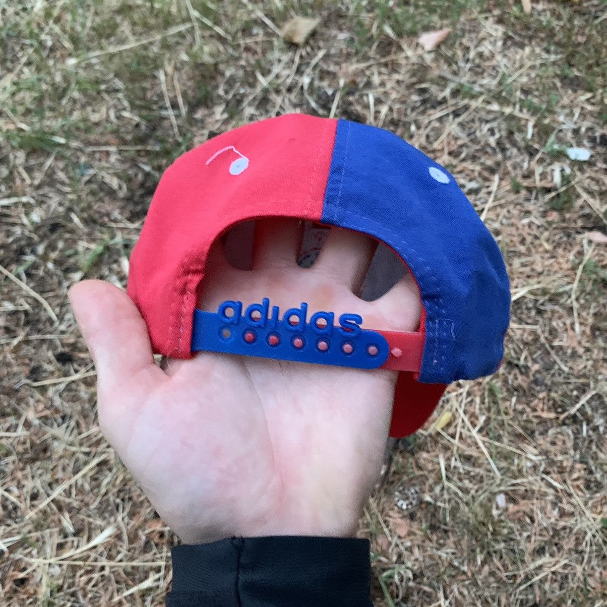 Vintage Vintage Y2K Adidas FC Bayern Munich Cap Streetwear Boxy OS Size ONE SIZE - 3 Thumbnail