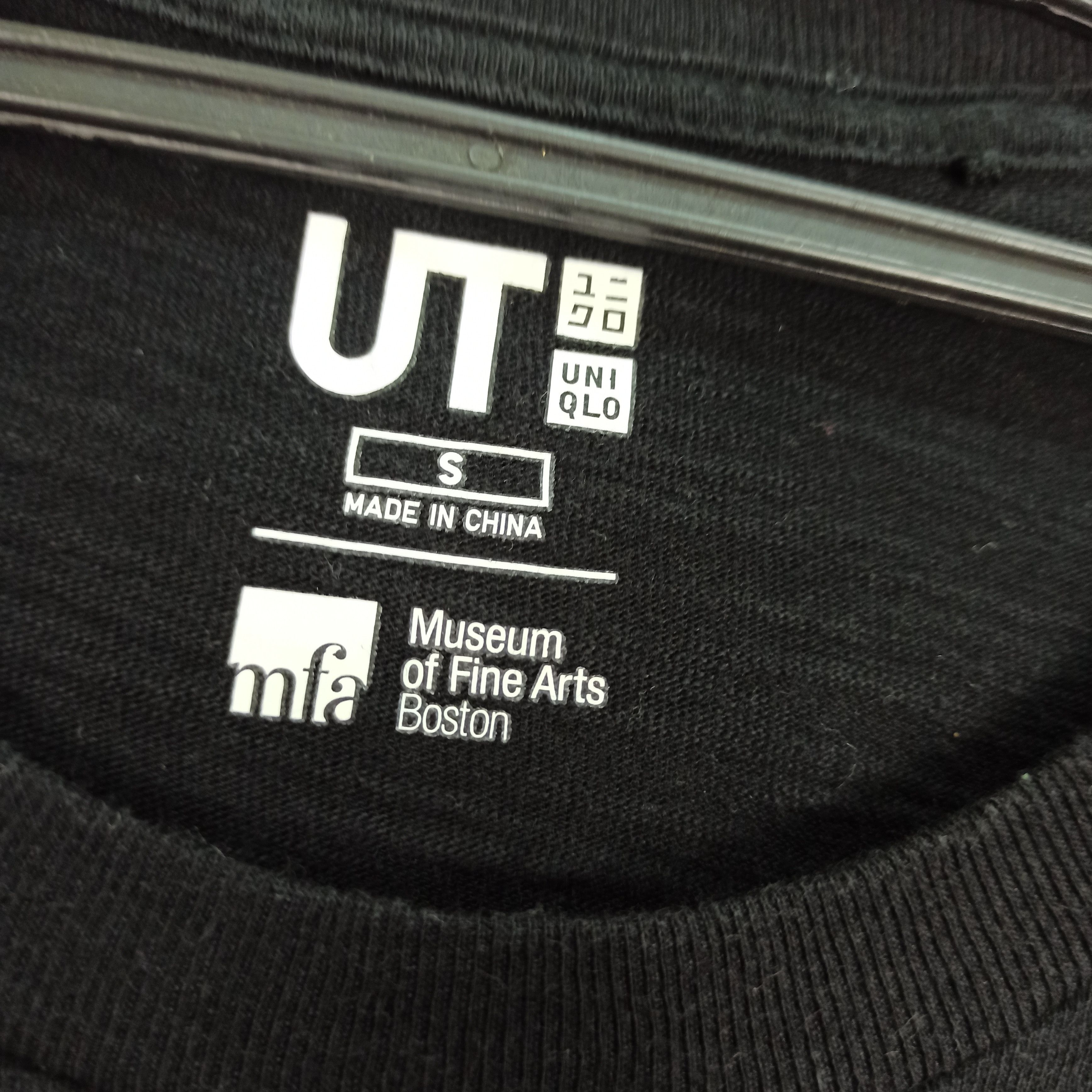 Japanese Brand Museum of Fine Arts Boston By Uniqlo Promo Tshirt Size US S / EU 44-46 / 1 - 6 Thumbnail