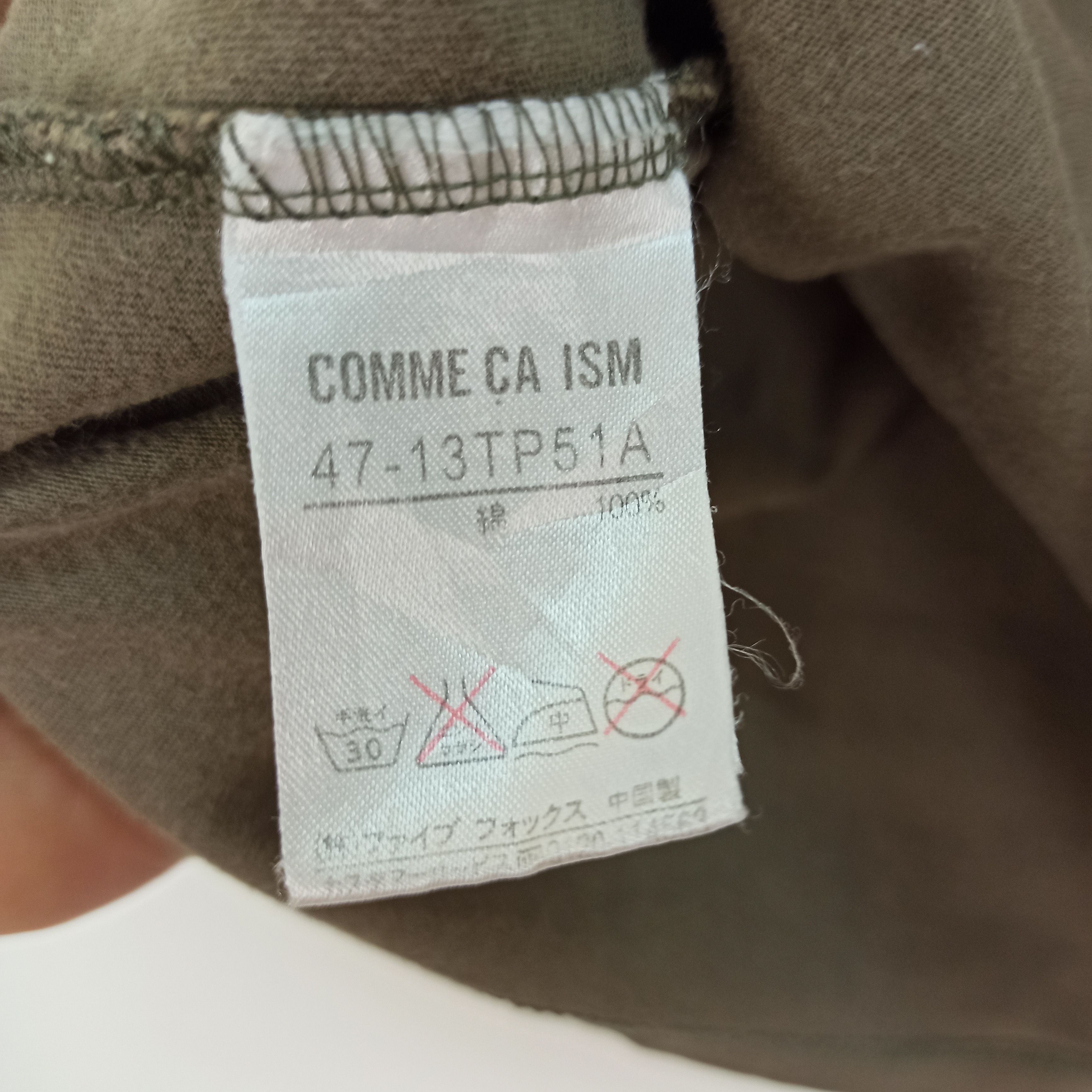 Comme Ca Ism × Designer × Japanese Brand Rare Comme Ca Ism Key Design Tshirt Size M / US 6-8 / IT 42-44 - 9 Thumbnail