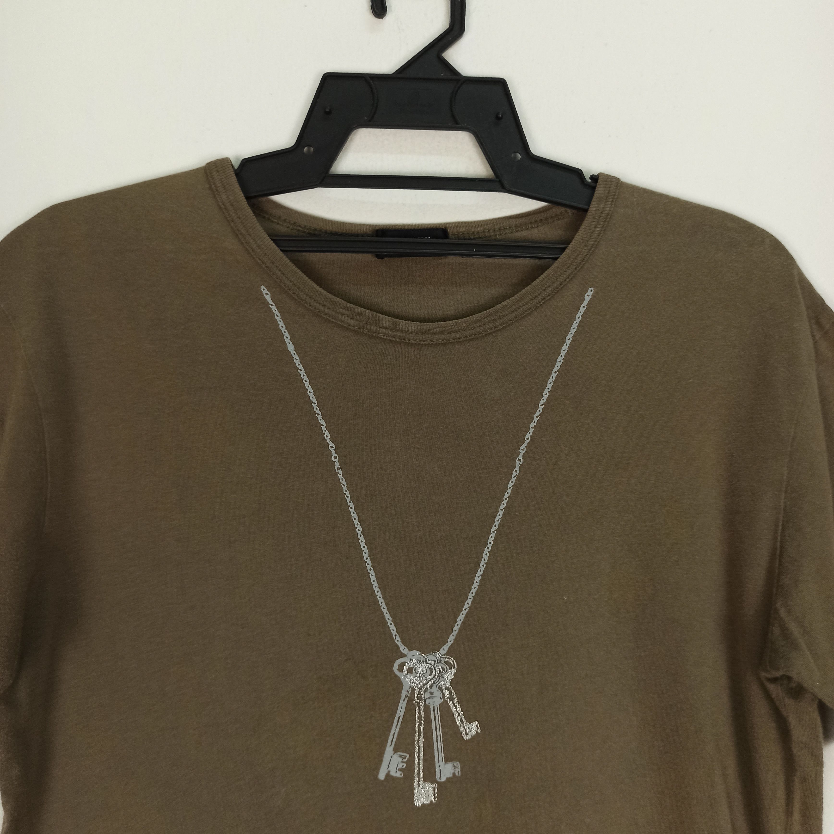 Comme Ca Ism × Designer × Japanese Brand Rare Comme Ca Ism Key Design Tshirt Size M / US 6-8 / IT 42-44 - 2 Thumbnail