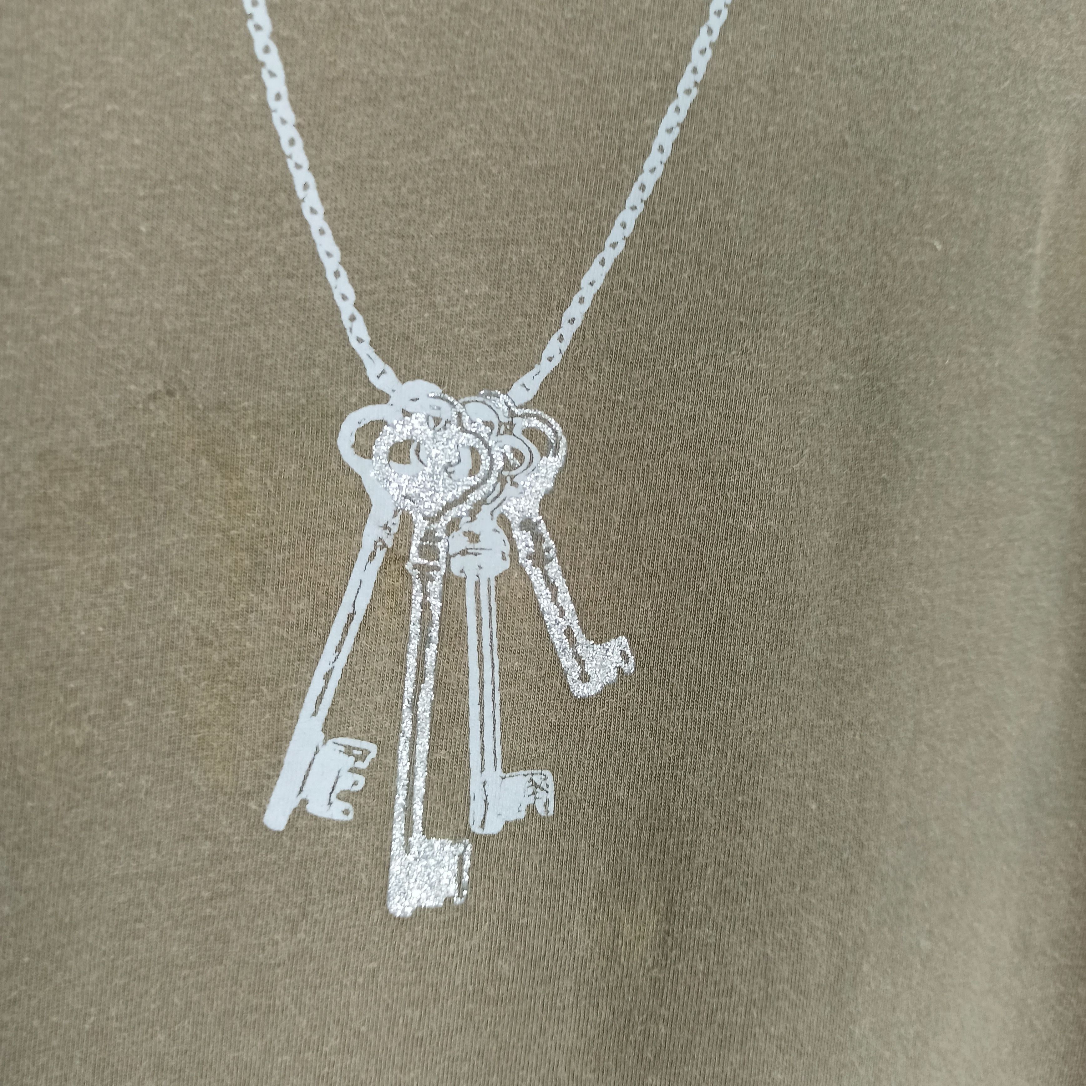 Comme Ca Ism × Designer × Japanese Brand Rare Comme Ca Ism Key Design Tshirt Size M / US 6-8 / IT 42-44 - 3 Thumbnail