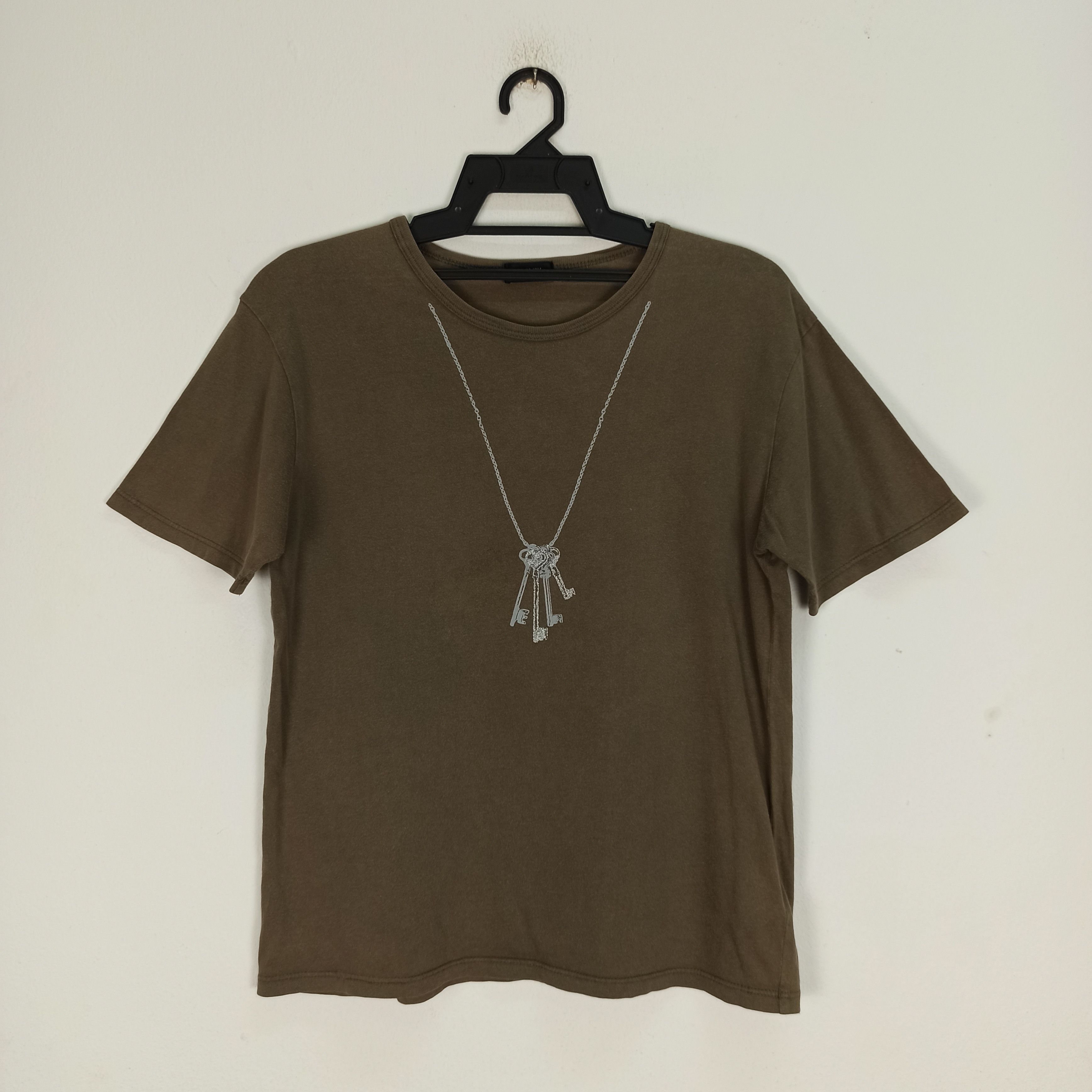Comme Ca Ism × Designer × Japanese Brand Rare Comme Ca Ism Key Design Tshirt Size M / US 6-8 / IT 42-44 - 1 Thumbnail