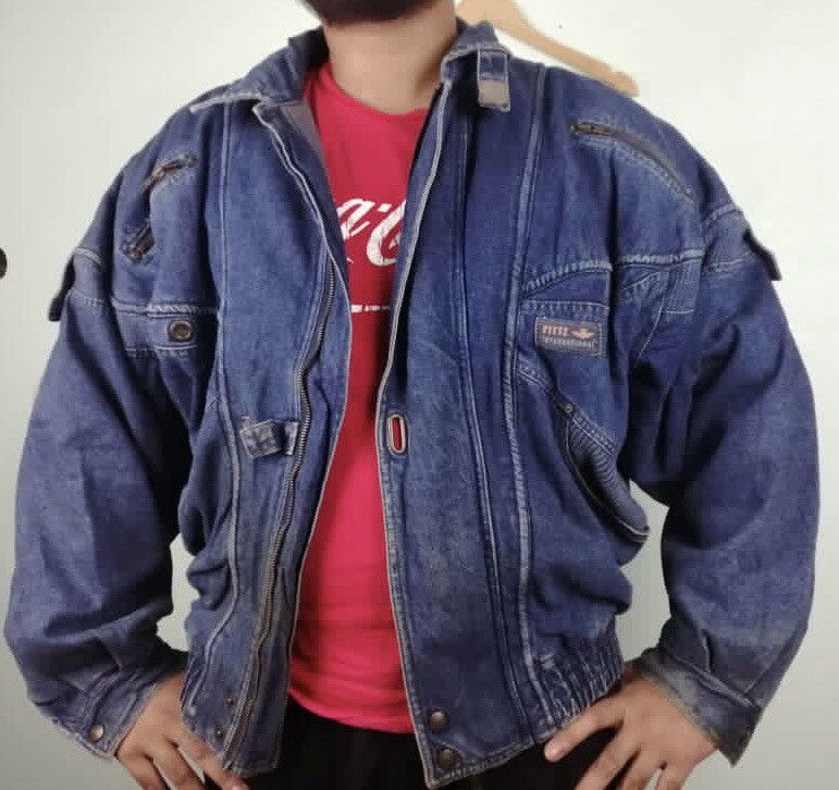 Fittz International Denim Jacket - 0002