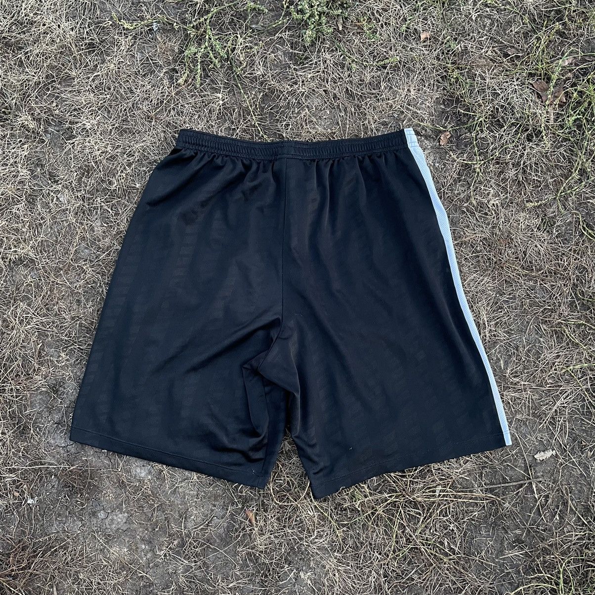 Nike Vintage Y2K Drill Nike Swoosh Logo Shorts Streetwear 90s Size US 34 / EU 50 - 5 Thumbnail