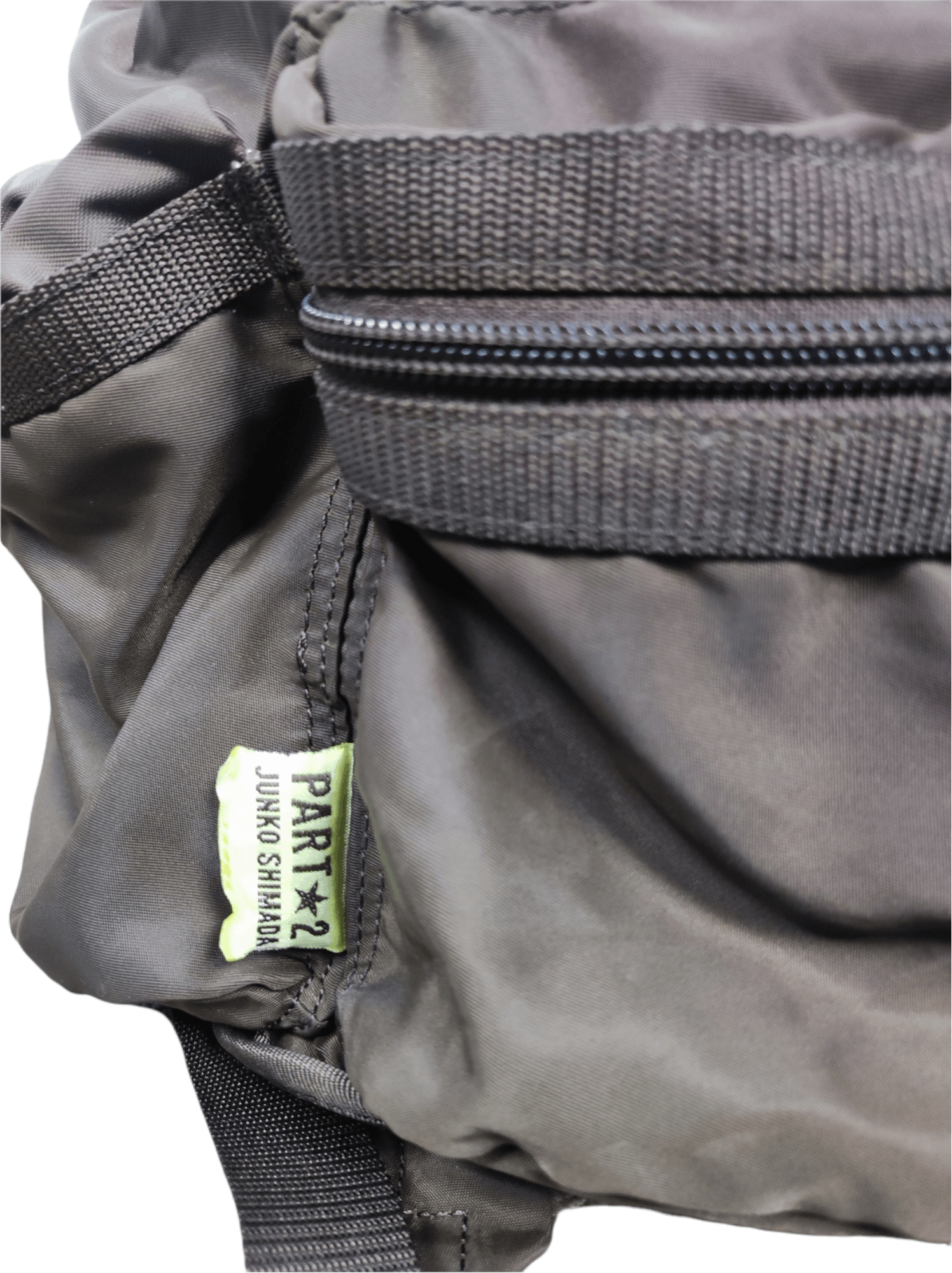 Designer × Junko Shimada Vintage Junko Shimada Part 2 Tanker Rucksack Backpack Bag Size ONE SIZE - 3 Thumbnail
