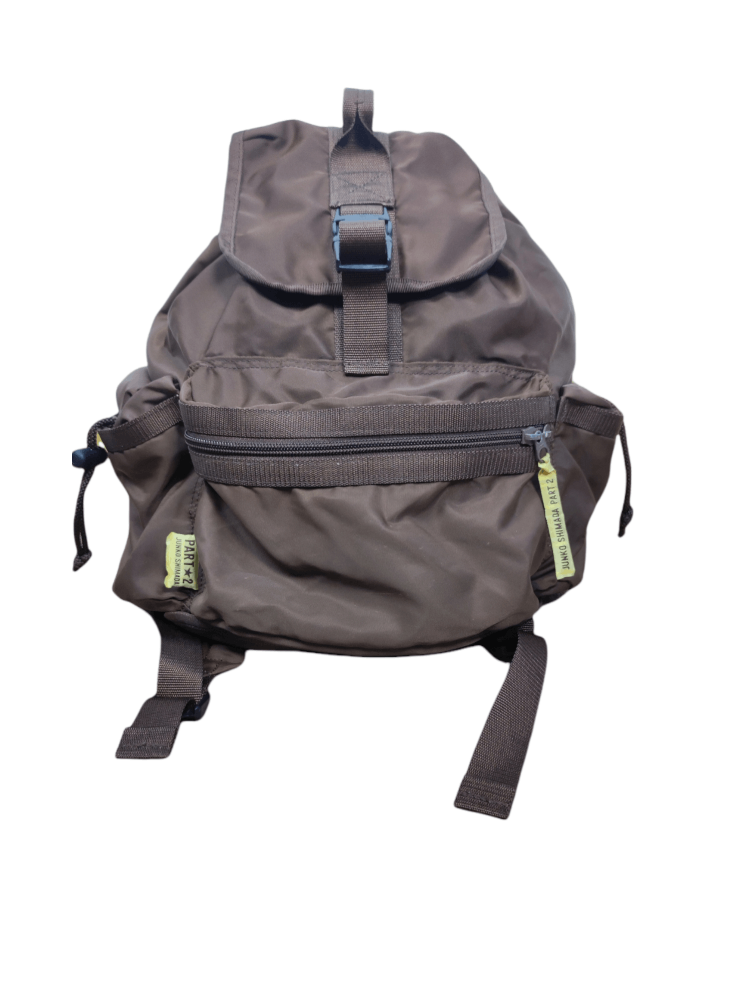 Designer × Junko Shimada Vintage Junko Shimada Part 2 Tanker Rucksack Backpack Bag Size ONE SIZE - 2 Thumbnail
