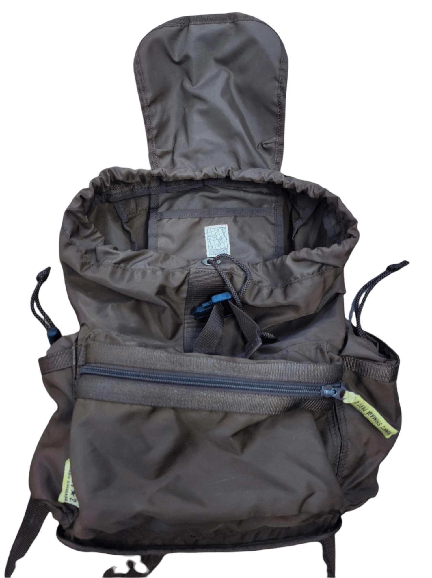 Designer × Junko Shimada Vintage Junko Shimada Part 2 Tanker Rucksack Backpack Bag Size ONE SIZE - 4 Thumbnail