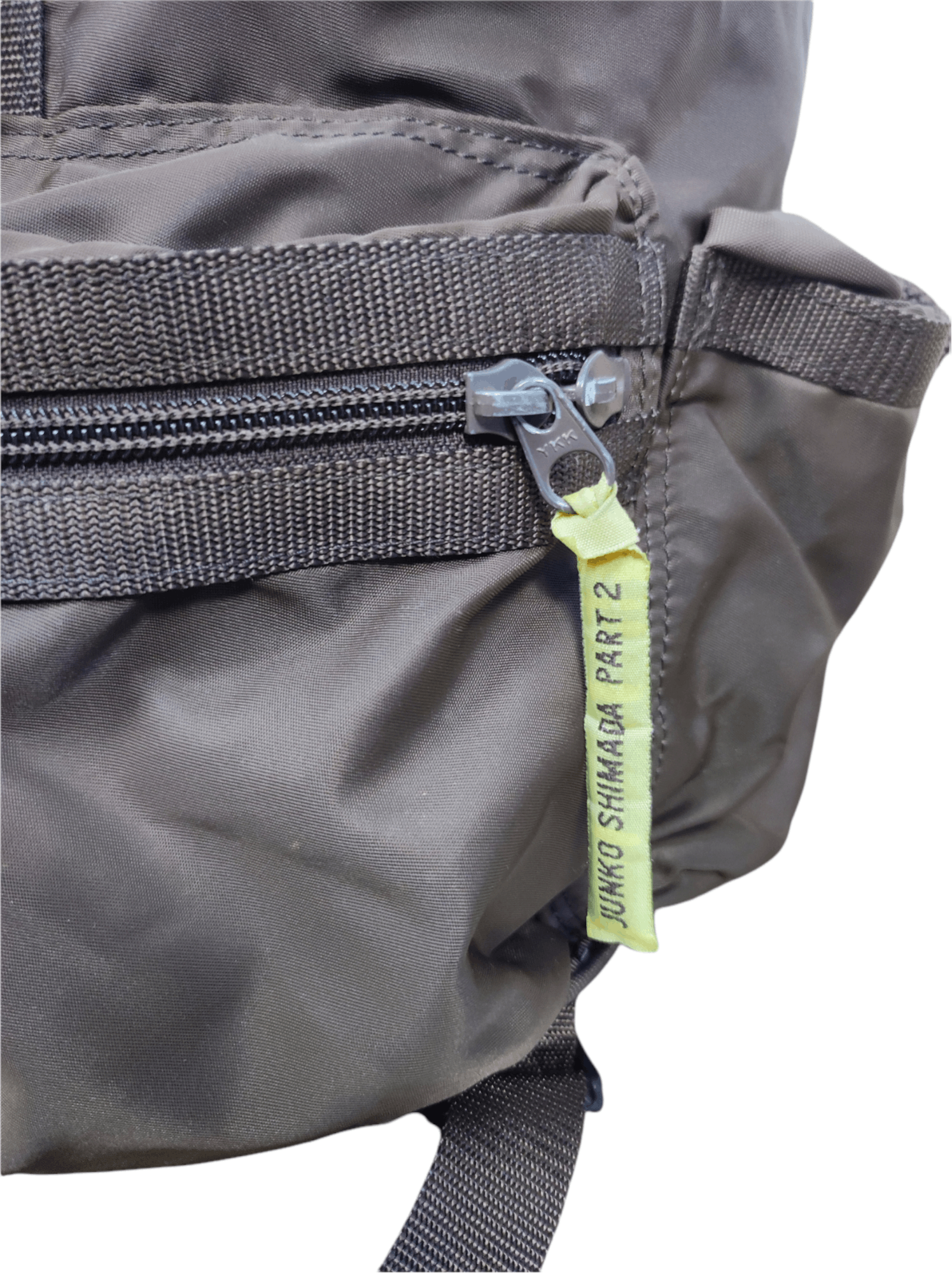 Designer × Junko Shimada Vintage Junko Shimada Part 2 Tanker Rucksack Backpack Bag Size ONE SIZE - 6 Thumbnail
