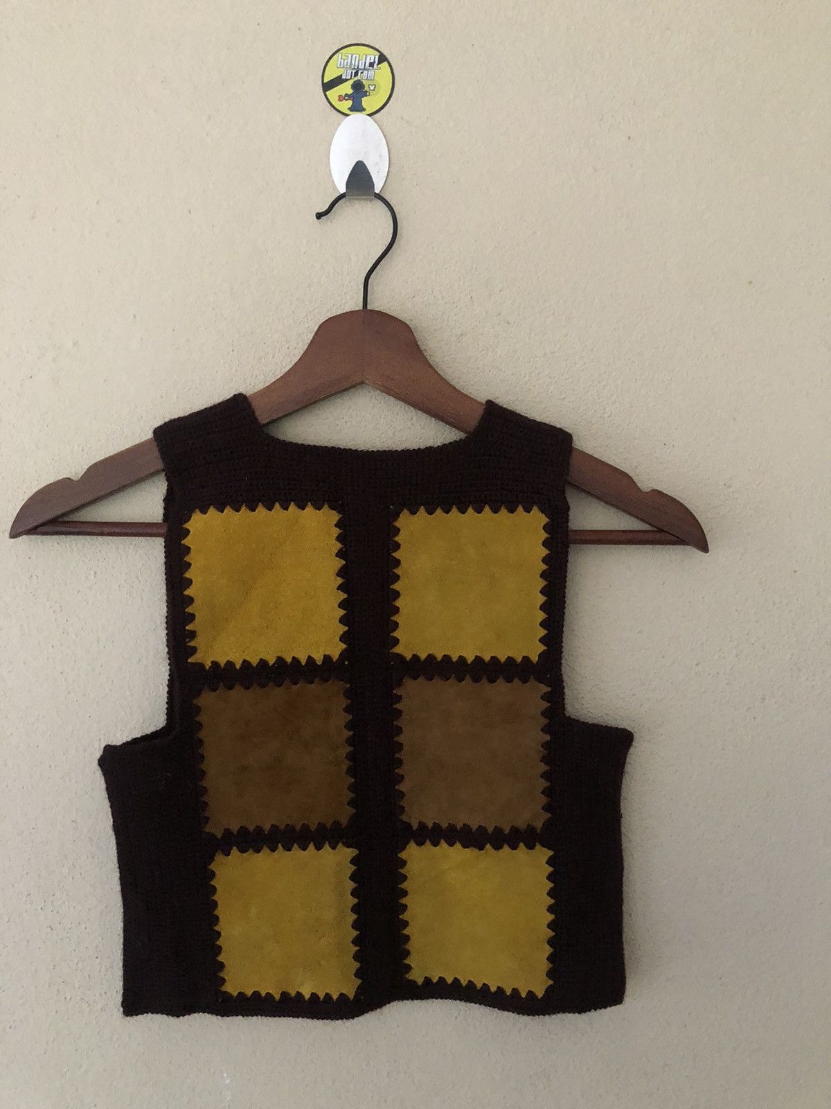 Vintage Vintage Patchwork Vest Size US XS / EU 42 / 0 - 3 Thumbnail