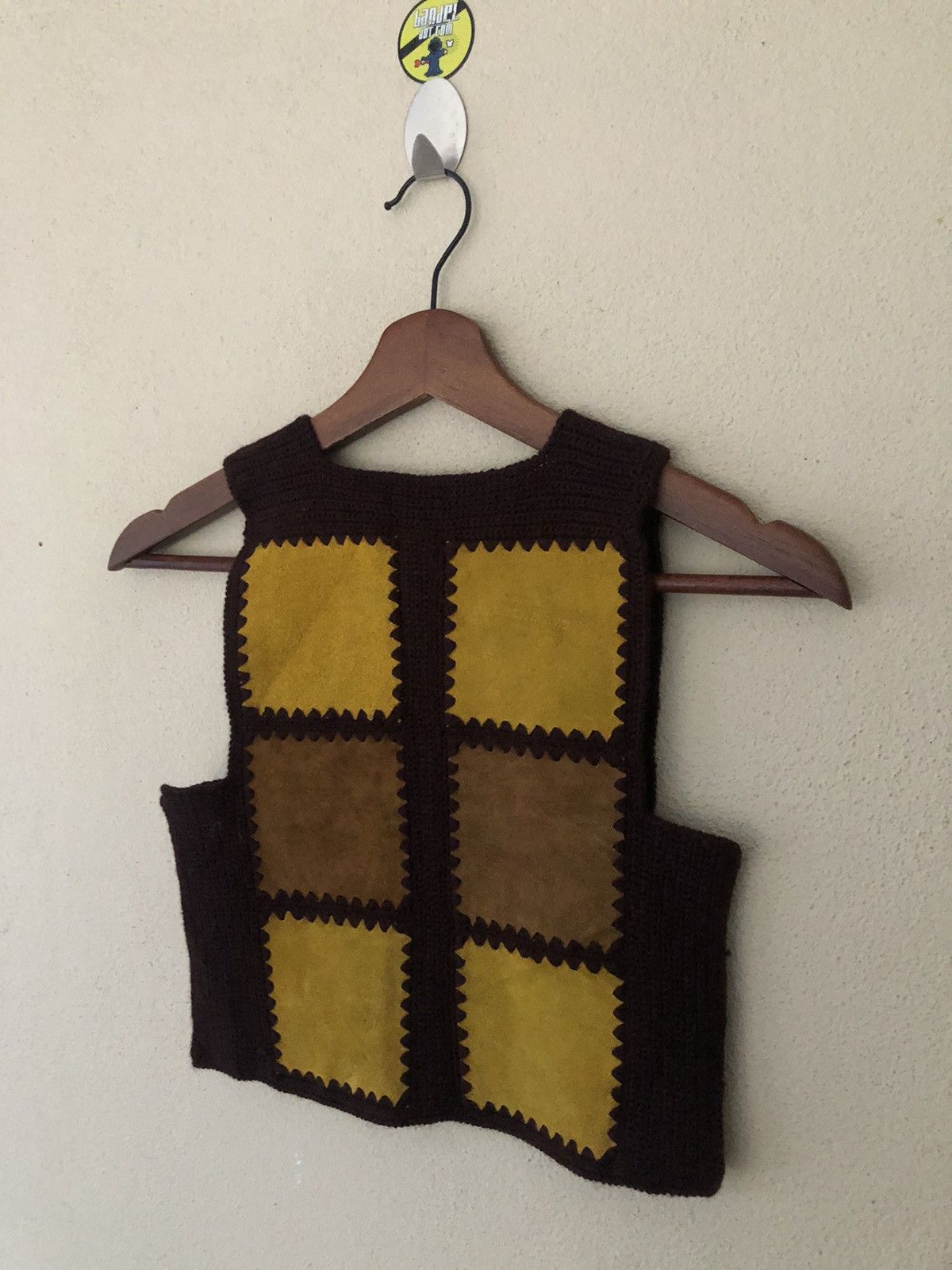 Vintage Vintage Patchwork Vest Size US XS / EU 42 / 0 - 4 Thumbnail