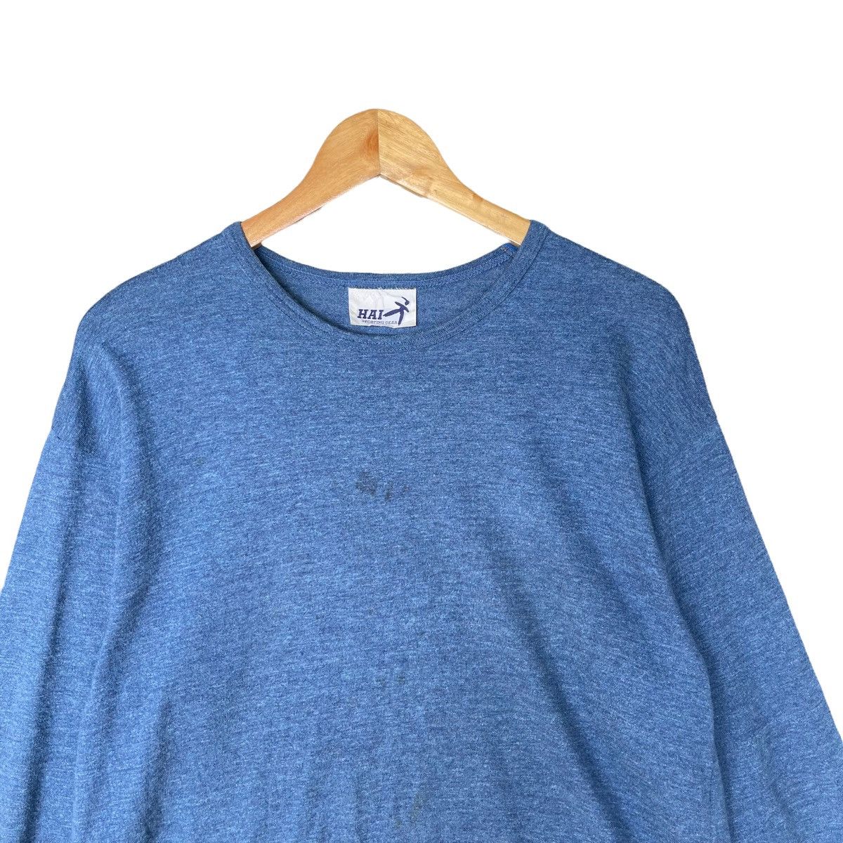 Hai Sporting Gear × Issey Miyake × Yohji Yamamoto Hai Sporting Gear Issey Miyake Knitted Shirt Size US M / EU 48-50 / 2 - 2 Thumbnail