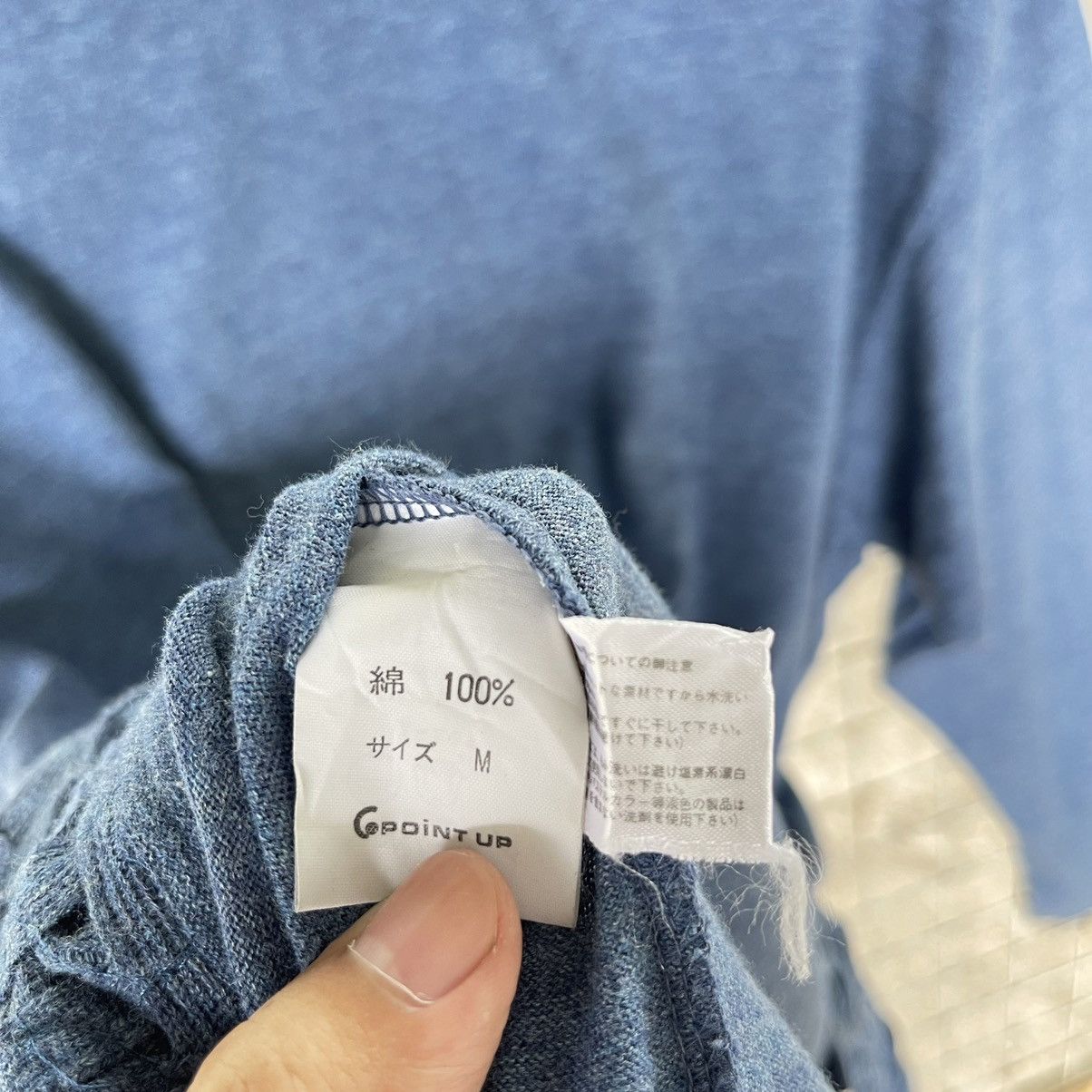 Hai Sporting Gear × Issey Miyake × Yohji Yamamoto Hai Sporting Gear Issey Miyake Knitted Shirt Size US M / EU 48-50 / 2 - 6 Thumbnail