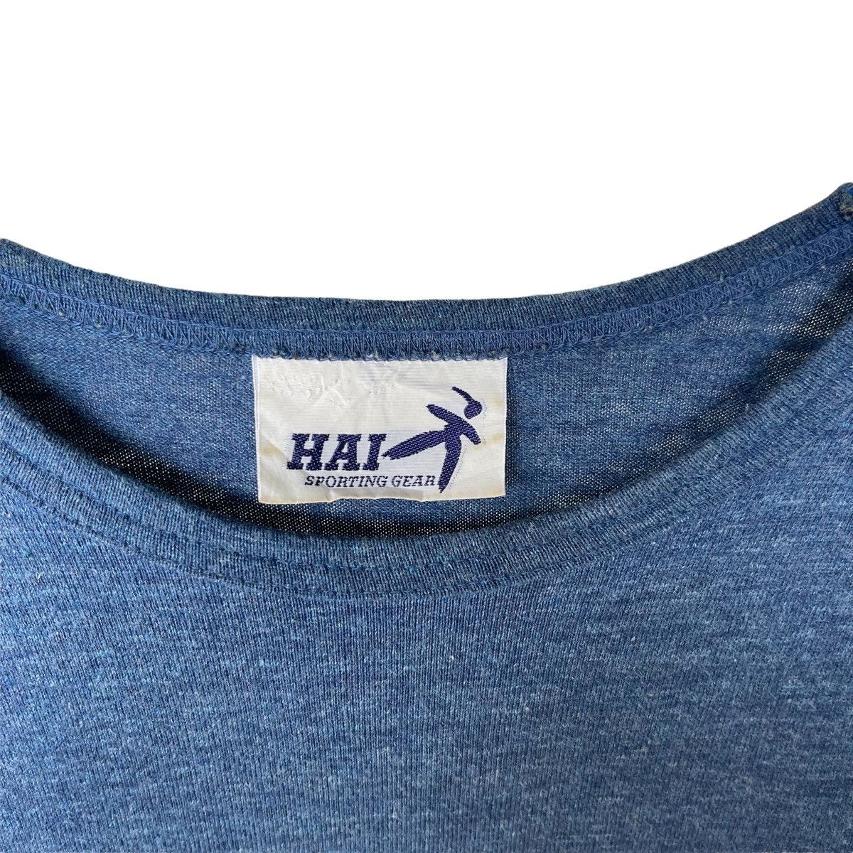 Hai Sporting Gear × Issey Miyake × Yohji Yamamoto Hai Sporting Gear Issey Miyake Knitted Shirt Size US M / EU 48-50 / 2 - 5 Thumbnail