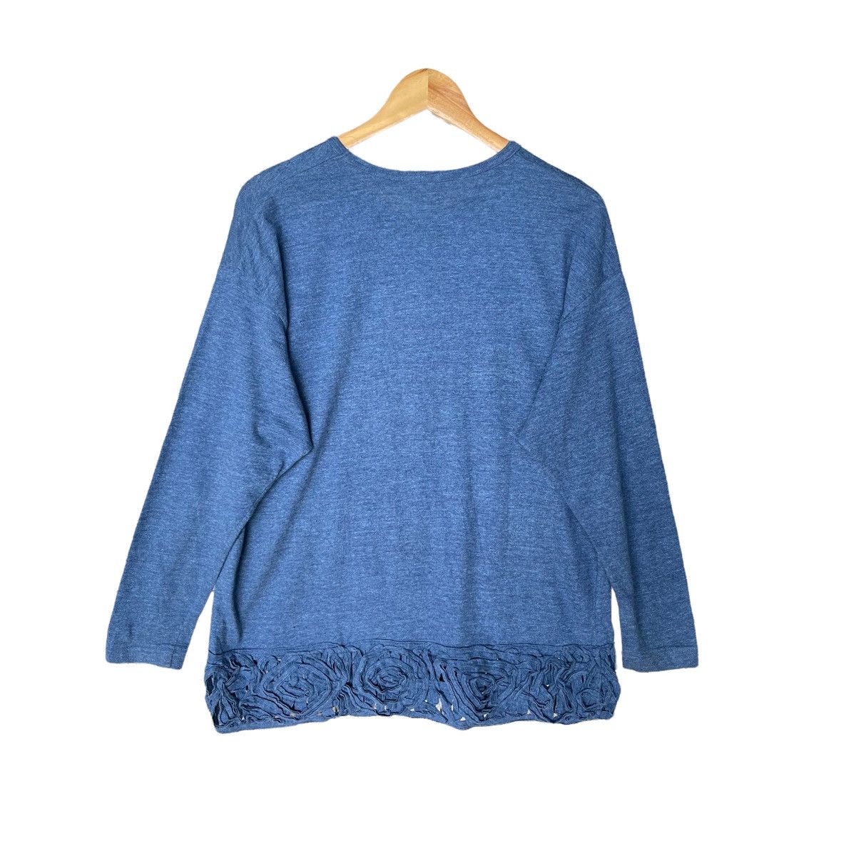 Hai Sporting Gear × Issey Miyake × Yohji Yamamoto Hai Sporting Gear Issey Miyake Knitted Shirt Size US M / EU 48-50 / 2 - 4 Thumbnail