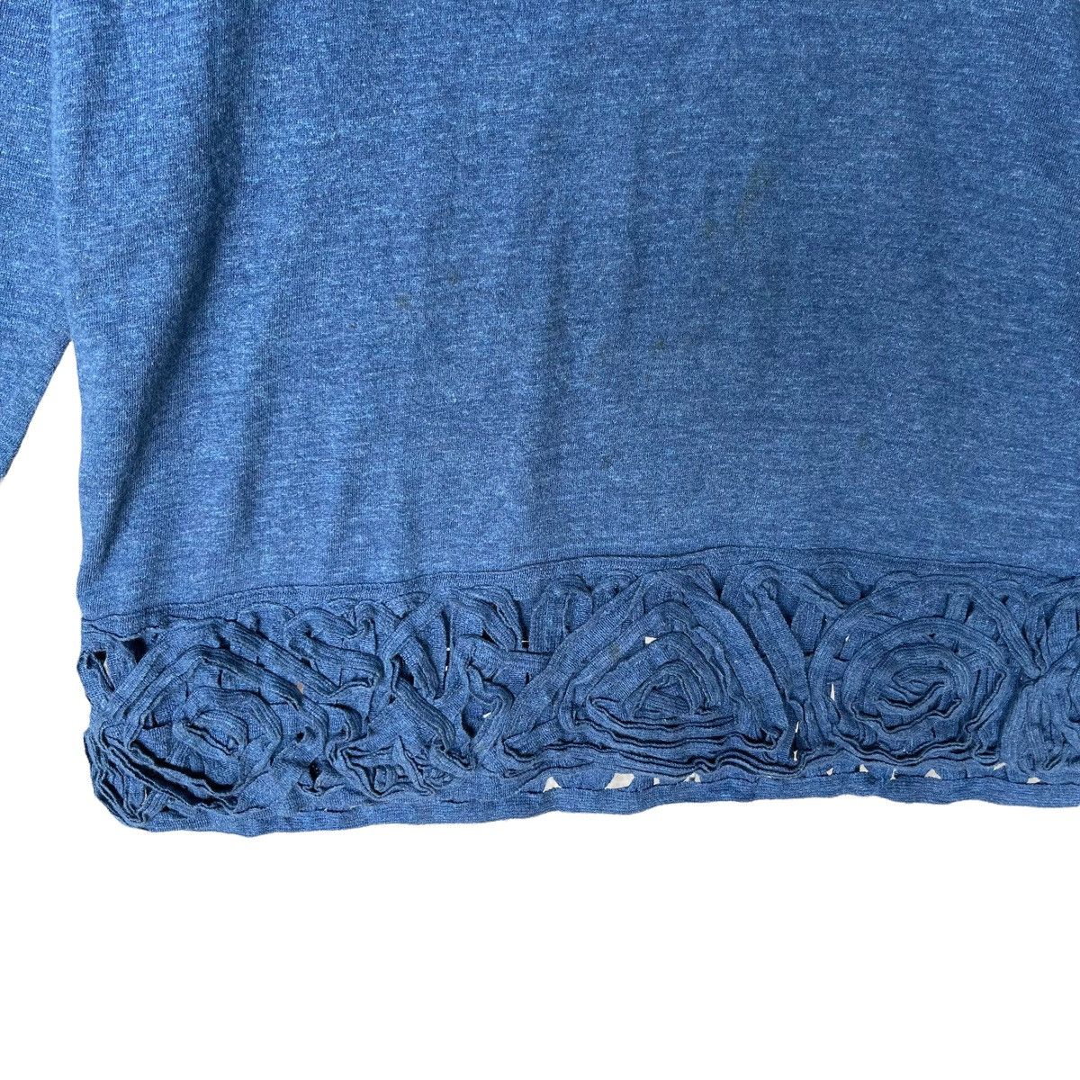 Hai Sporting Gear × Issey Miyake × Yohji Yamamoto Hai Sporting Gear Issey Miyake Knitted Shirt Size US M / EU 48-50 / 2 - 3 Thumbnail
