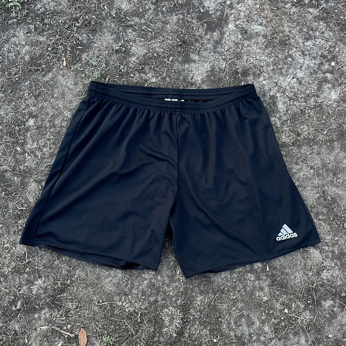 Adidas Vintage 90s Adidas Stripes Logo Shorts Streetwear Size US 36 / EU 52 - 1 Thumbnail