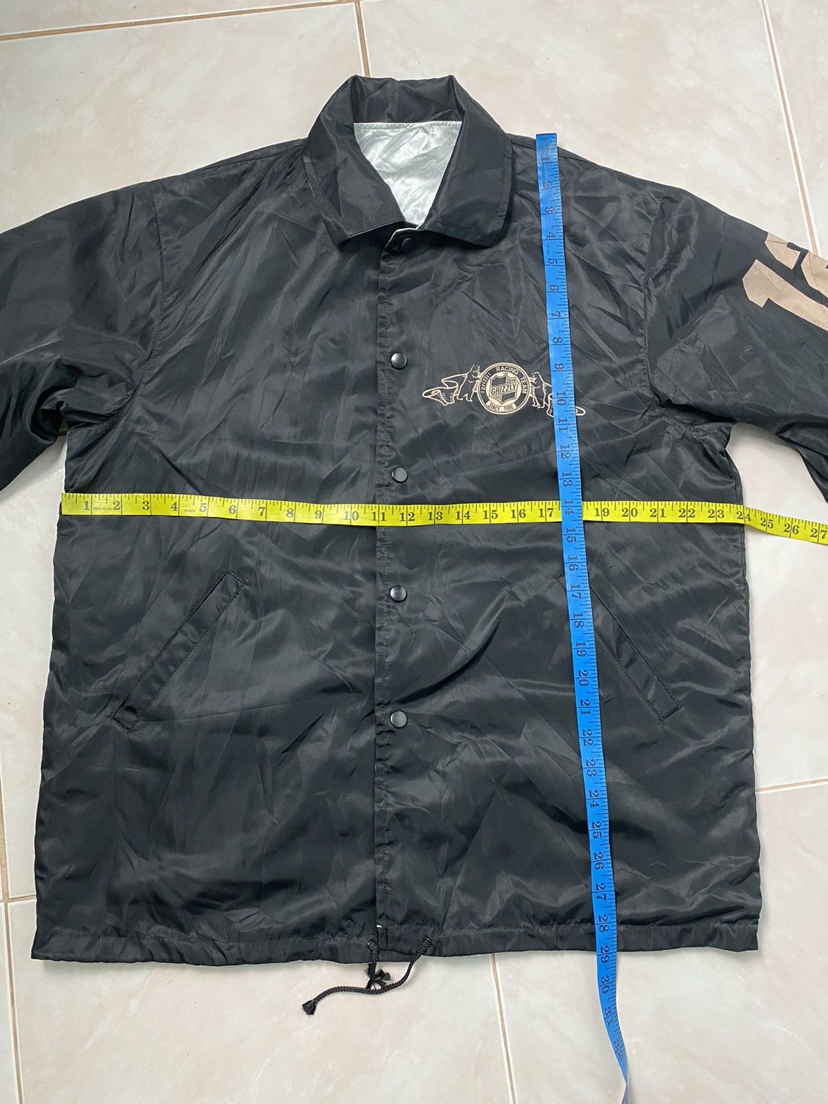 Japanese Brand × Sports Specialties Vintage Grizzly Racing Team Staff Arai Riversible Jacket Size US L / EU 52-54 / 3 - 14 Thumbnail