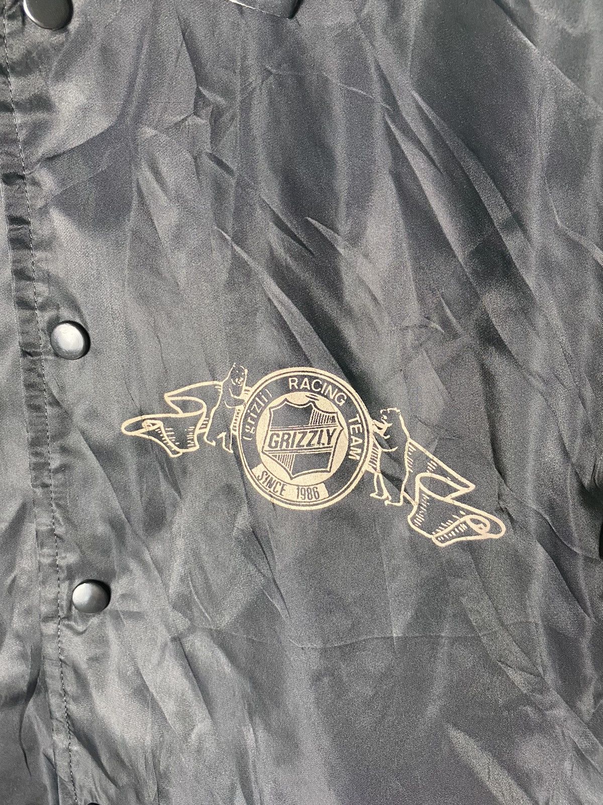 Japanese Brand × Sports Specialties Vintage Grizzly Racing Team Staff Arai Riversible Jacket Size US L / EU 52-54 / 3 - 3 Thumbnail