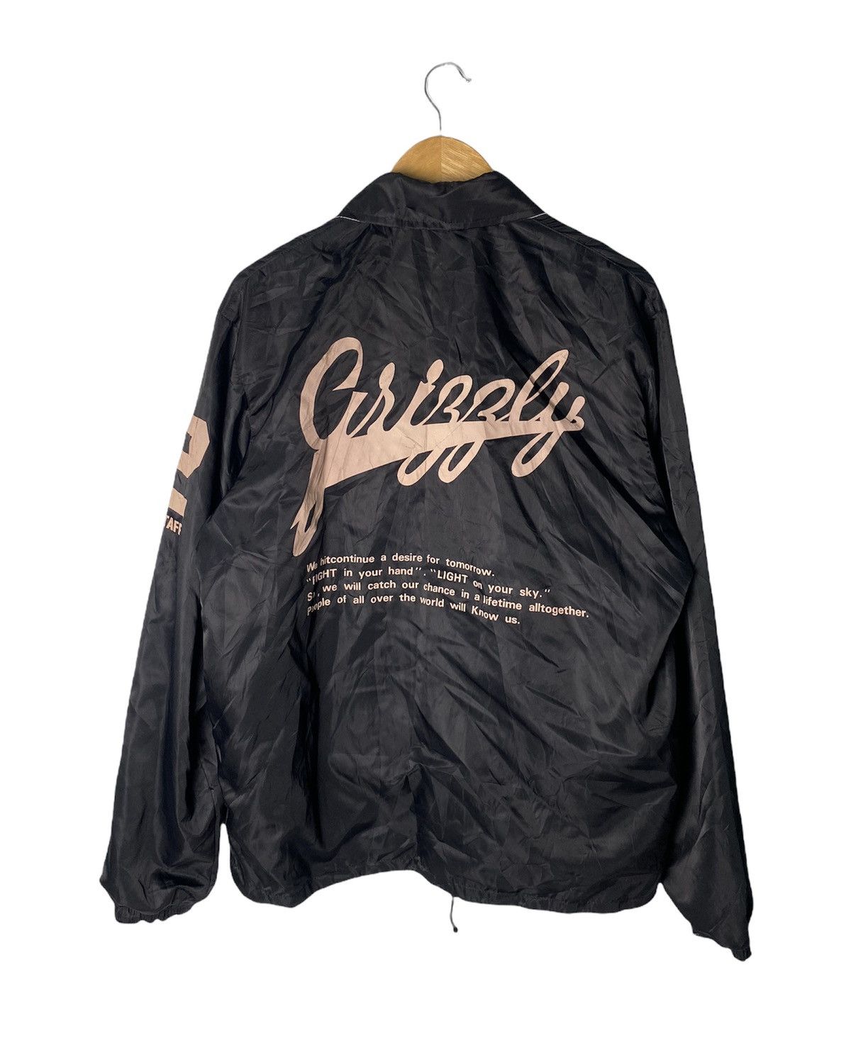 Japanese Brand × Sports Specialties Vintage Grizzly Racing Team Staff Arai Riversible Jacket Size US L / EU 52-54 / 3 - 1 Thumbnail