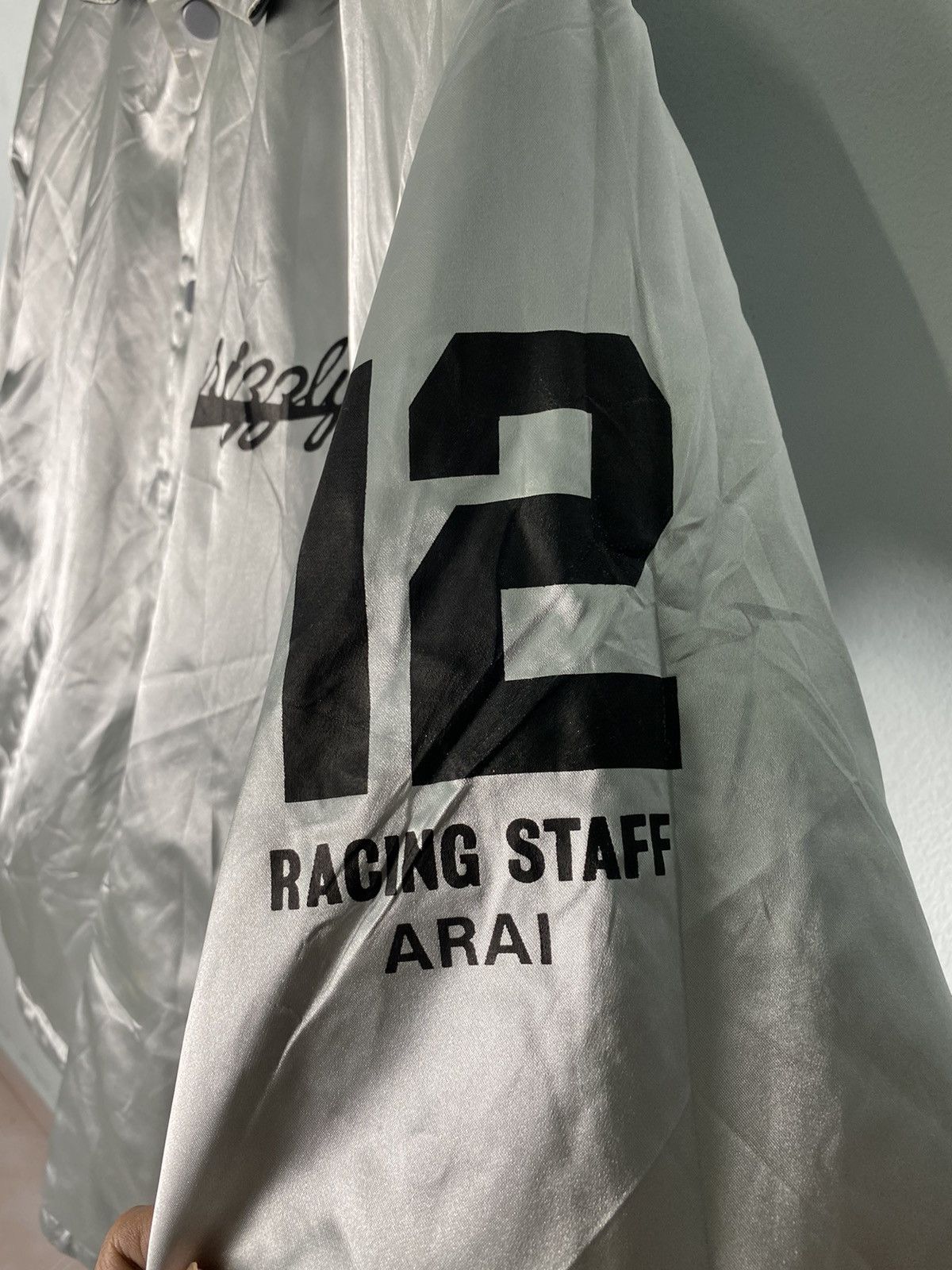 Japanese Brand × Sports Specialties Vintage Grizzly Racing Team Staff Arai Riversible Jacket Size US L / EU 52-54 / 3 - 10 Thumbnail