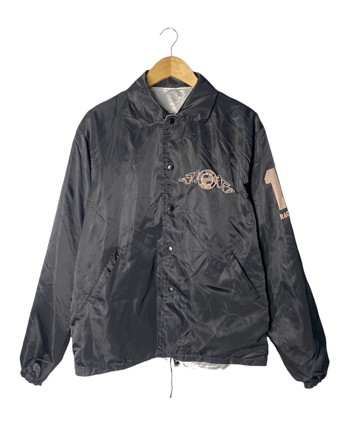 Japanese Brand × Sports Specialties Vintage Grizzly Racing Team Staff Arai Riversible Jacket Size US L / EU 52-54 / 3 - 2 Thumbnail