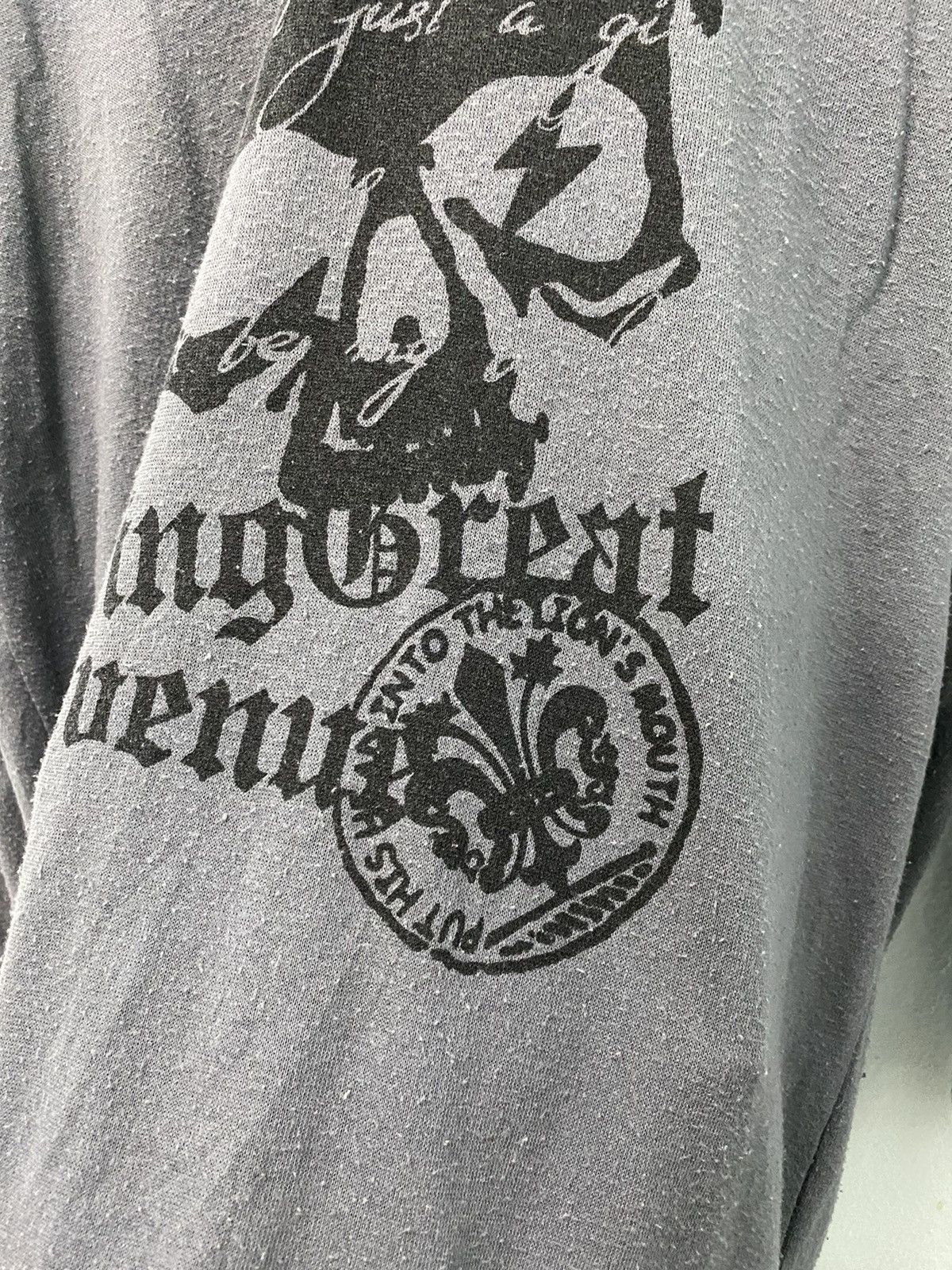 Japanese Brand Skull Hoodie Japanese Brand Inspired Chrome Heart Size US M / EU 48-50 / 2 - 3 Thumbnail
