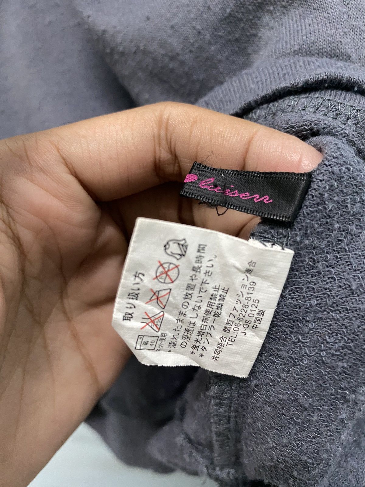 Japanese Brand Skull Hoodie Japanese Brand Inspired Chrome Heart Size US M / EU 48-50 / 2 - 5 Thumbnail