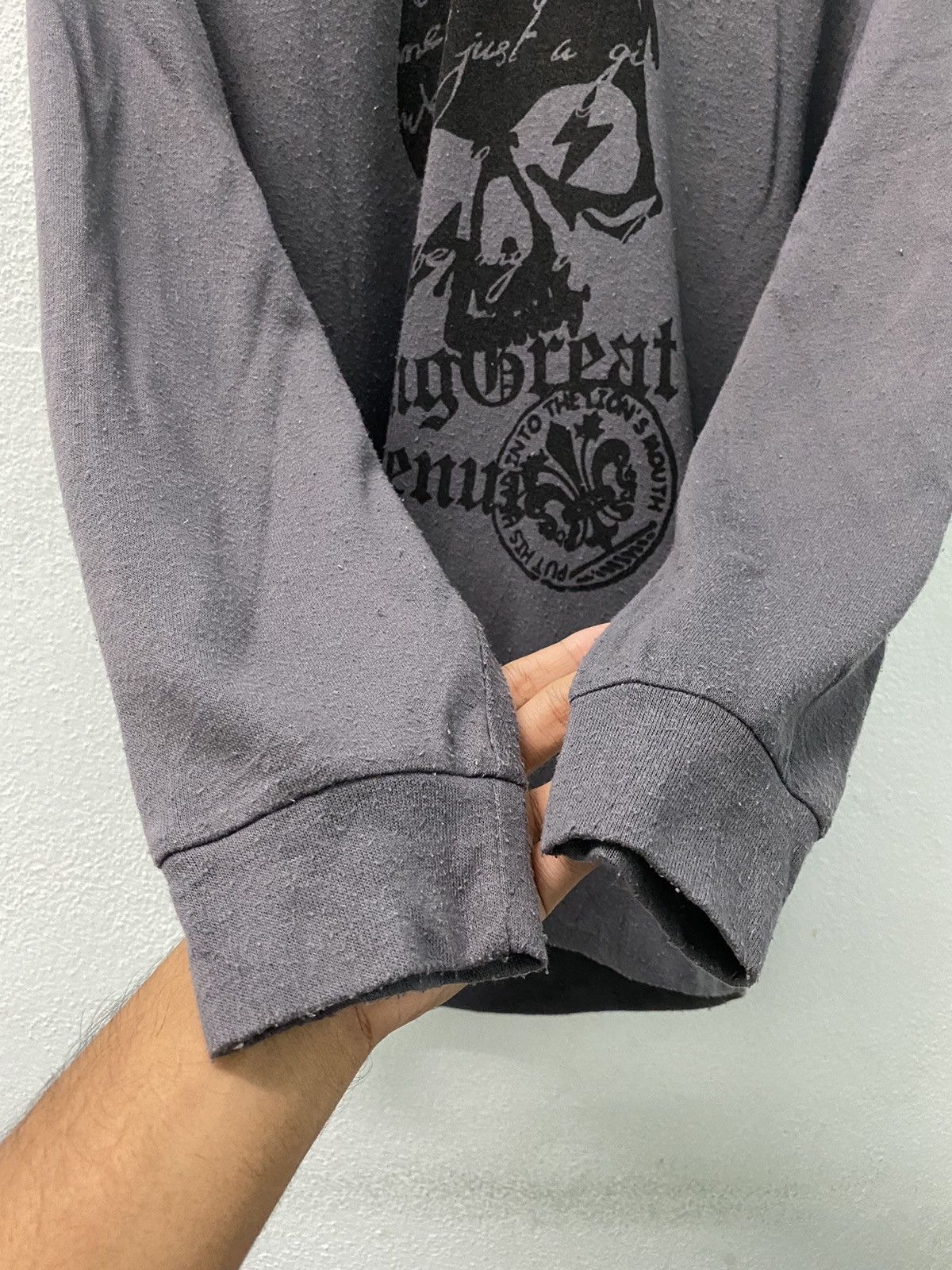 Japanese Brand Skull Hoodie Japanese Brand Inspired Chrome Heart Size US M / EU 48-50 / 2 - 4 Thumbnail