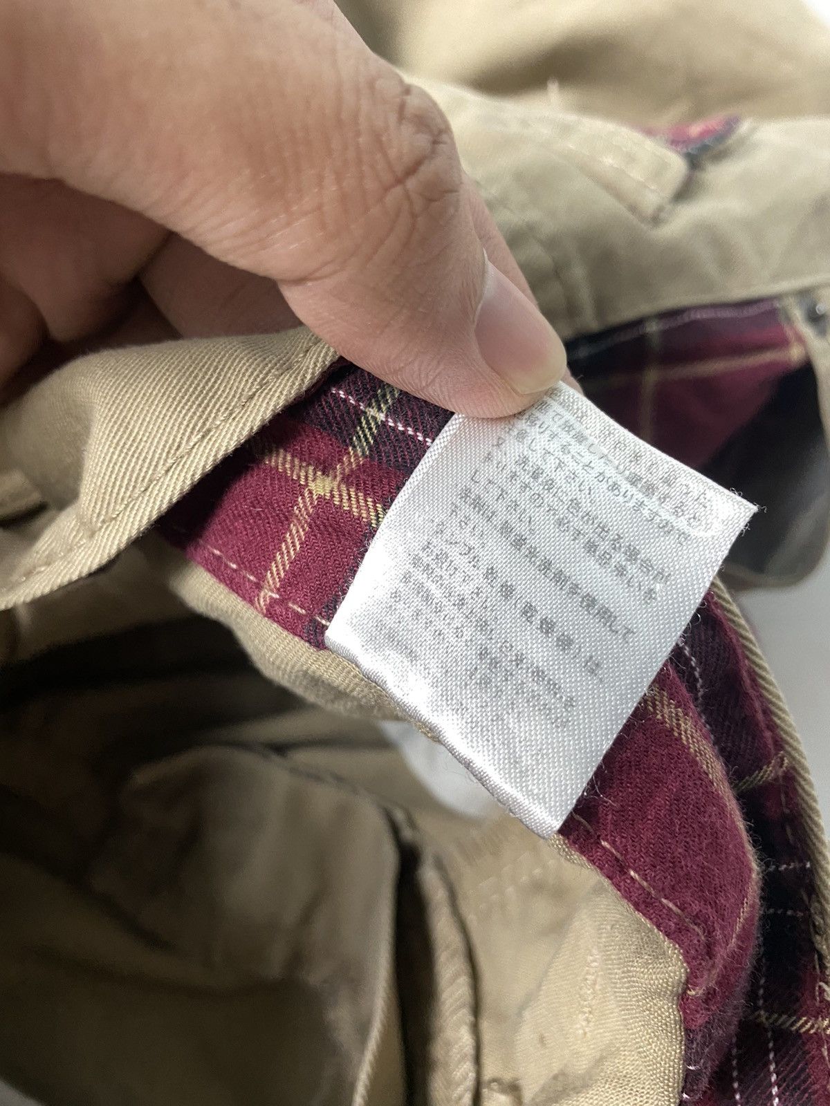 Japanese Brand × Seditionaries Rare🔥Double Waist Memory Special Pant Nice Design Size US 31 - 11 Thumbnail