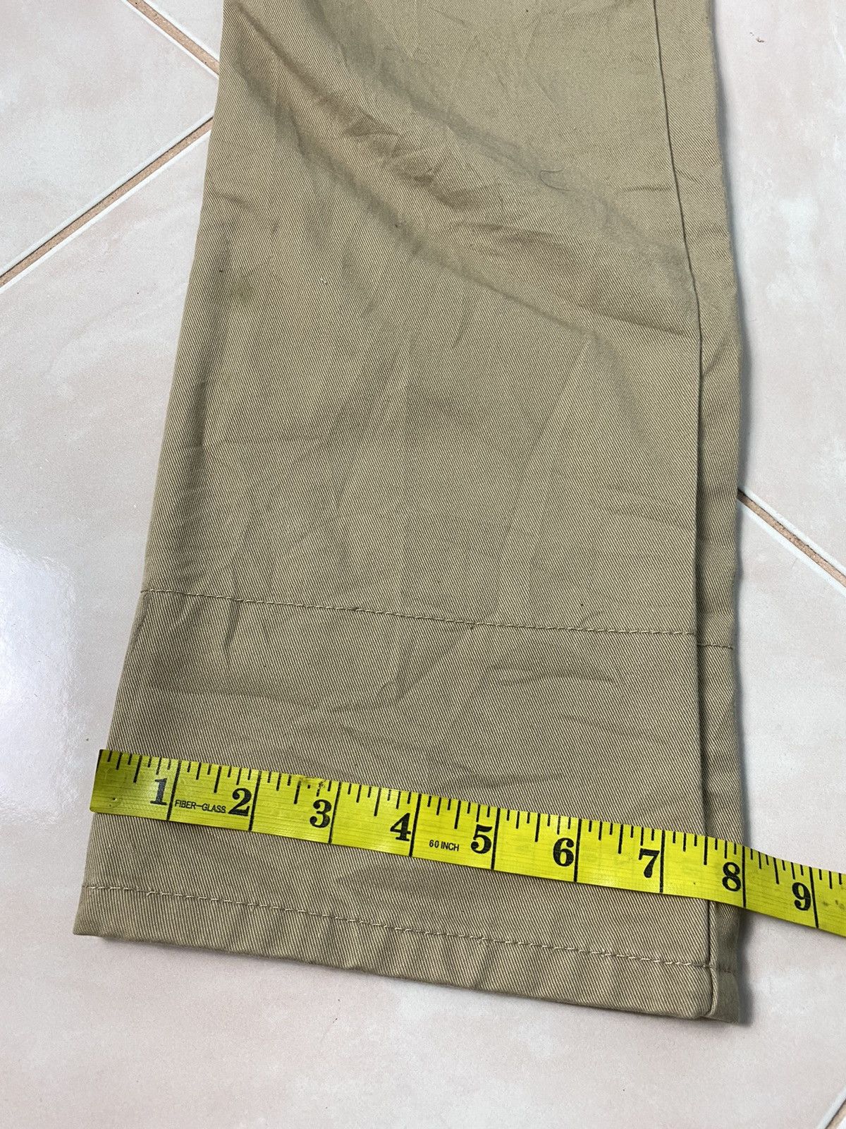 Japanese Brand × Seditionaries Rare🔥Double Waist Memory Special Pant Nice Design Size US 31 - 15 Thumbnail
