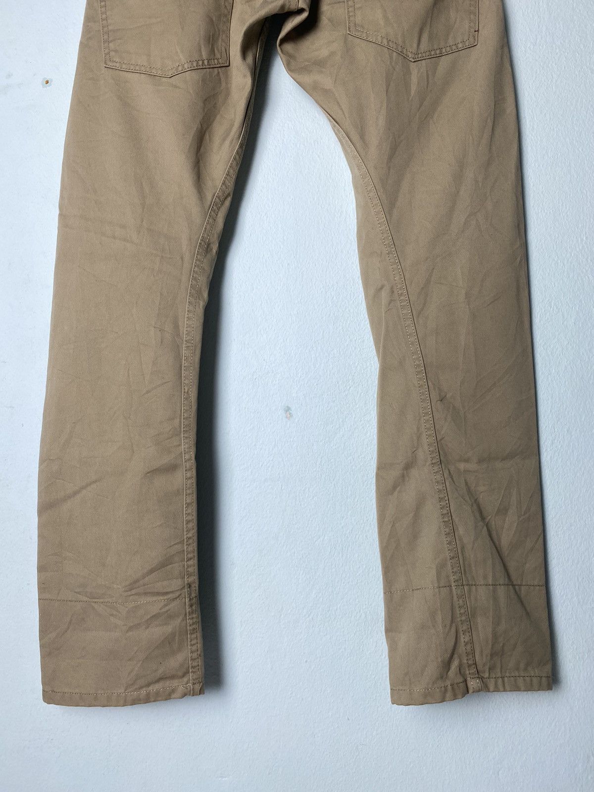 Japanese Brand × Seditionaries Rare🔥Double Waist Memory Special Pant Nice Design Size US 31 - 9 Thumbnail