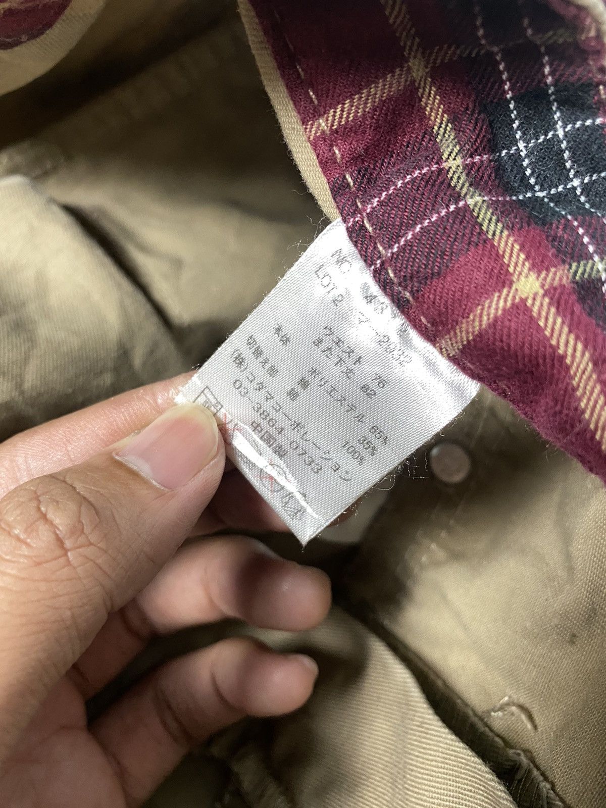Japanese Brand × Seditionaries Rare🔥Double Waist Memory Special Pant Nice Design Size US 31 - 10 Thumbnail