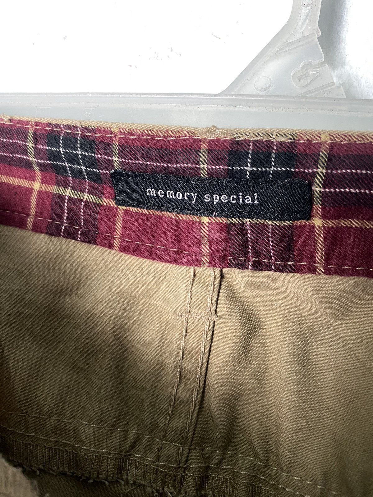 Japanese Brand × Seditionaries Rare🔥Double Waist Memory Special Pant Nice Design Size US 31 - 3 Thumbnail