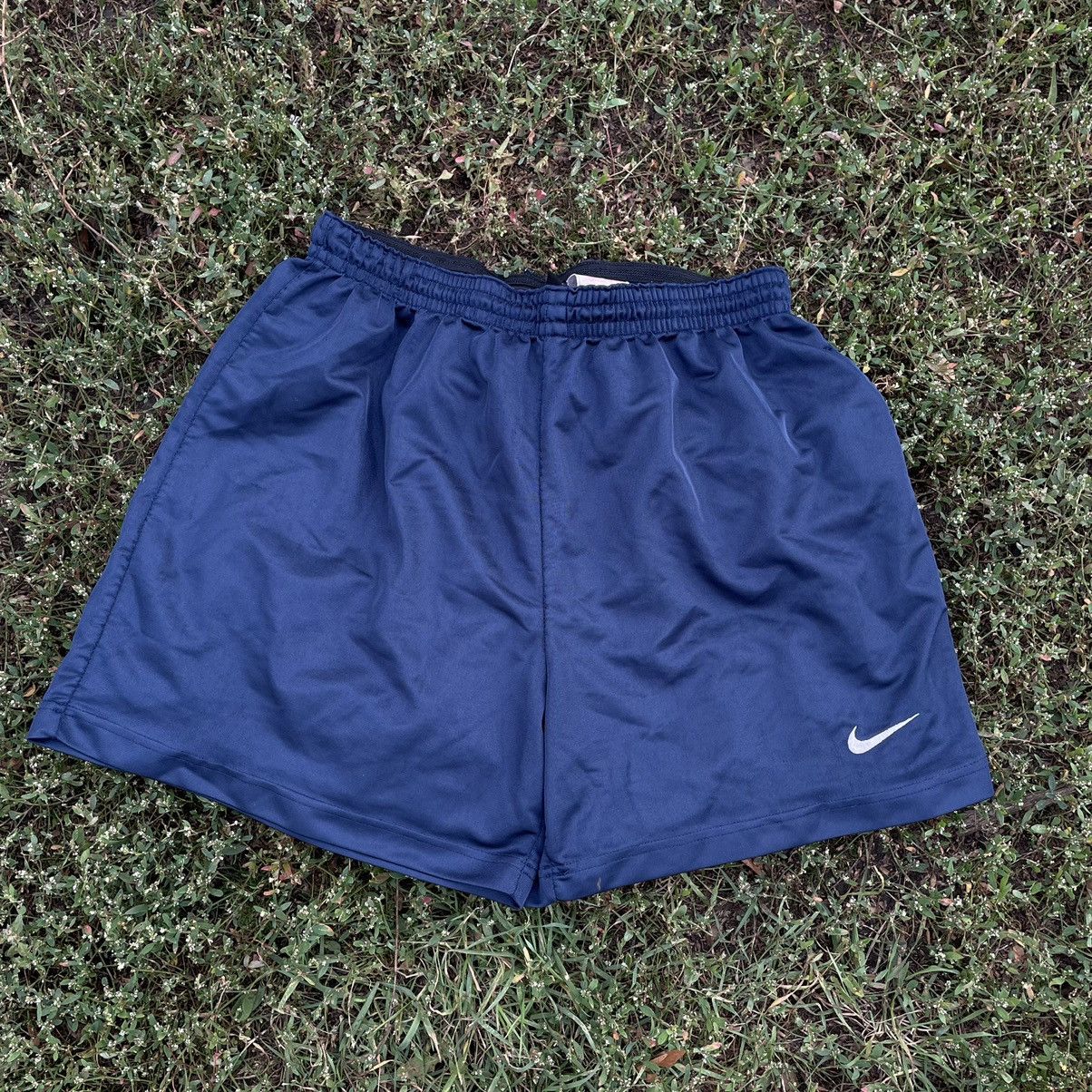 Nike Vintage Y2K Nike Umbro Logo Shorts Streetwear 90s Size US 34 / EU 50 - 1 Thumbnail
