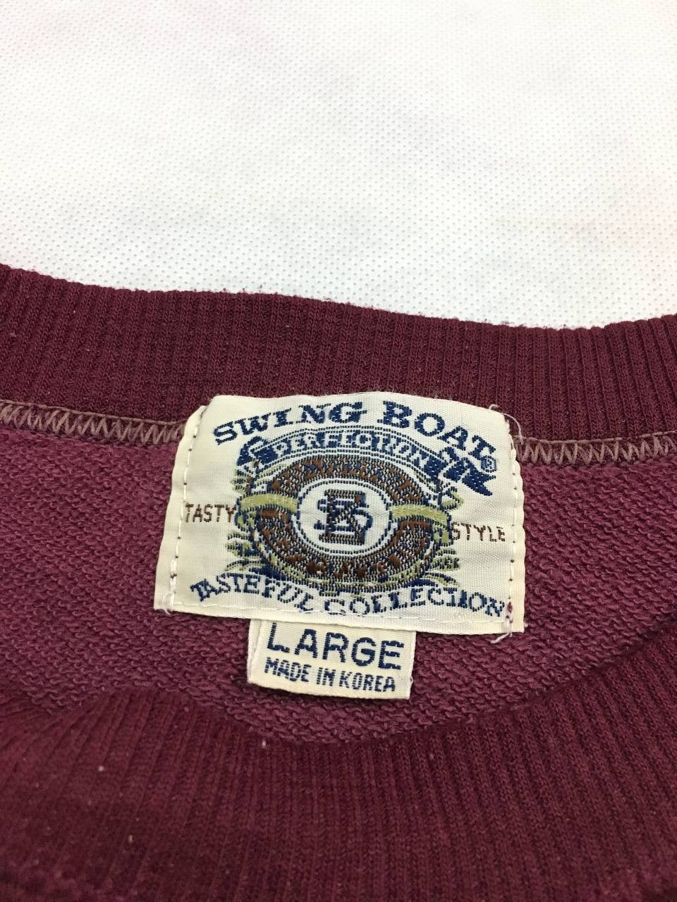 Vintage Vintage University Worlds Sweatshirt Size US L / EU 52-54 / 3 - 3 Thumbnail