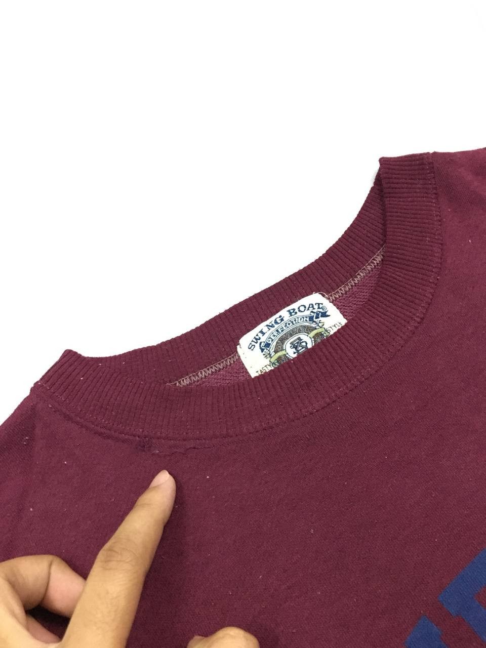 Vintage Vintage University Worlds Sweatshirt Size US L / EU 52-54 / 3 - 5 Thumbnail