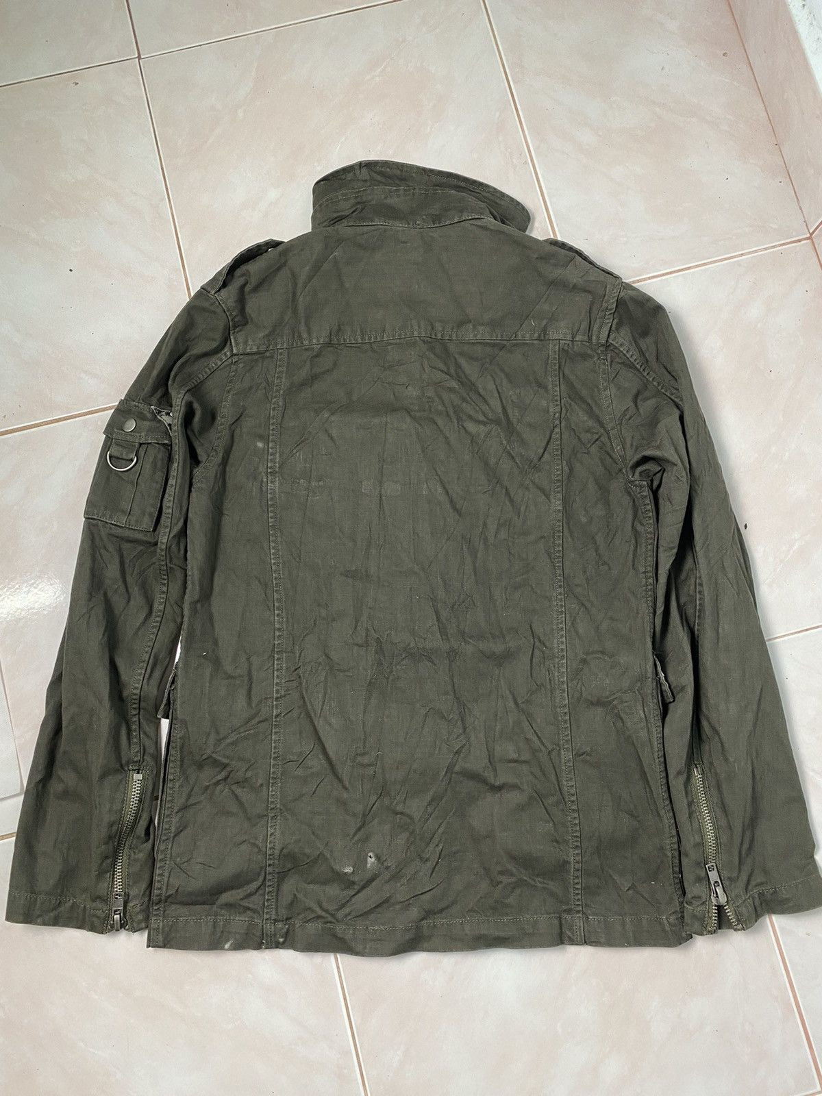 Japanese Brand × Seditionaries Rare Design🔥 Vintage Army Jacket Style Size US M / EU 48-50 / 2 - 14 Thumbnail