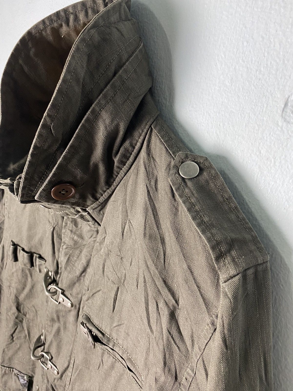 Japanese Brand × Seditionaries Rare Design🔥 Vintage Army Jacket Style Size US M / EU 48-50 / 2 - 9 Thumbnail