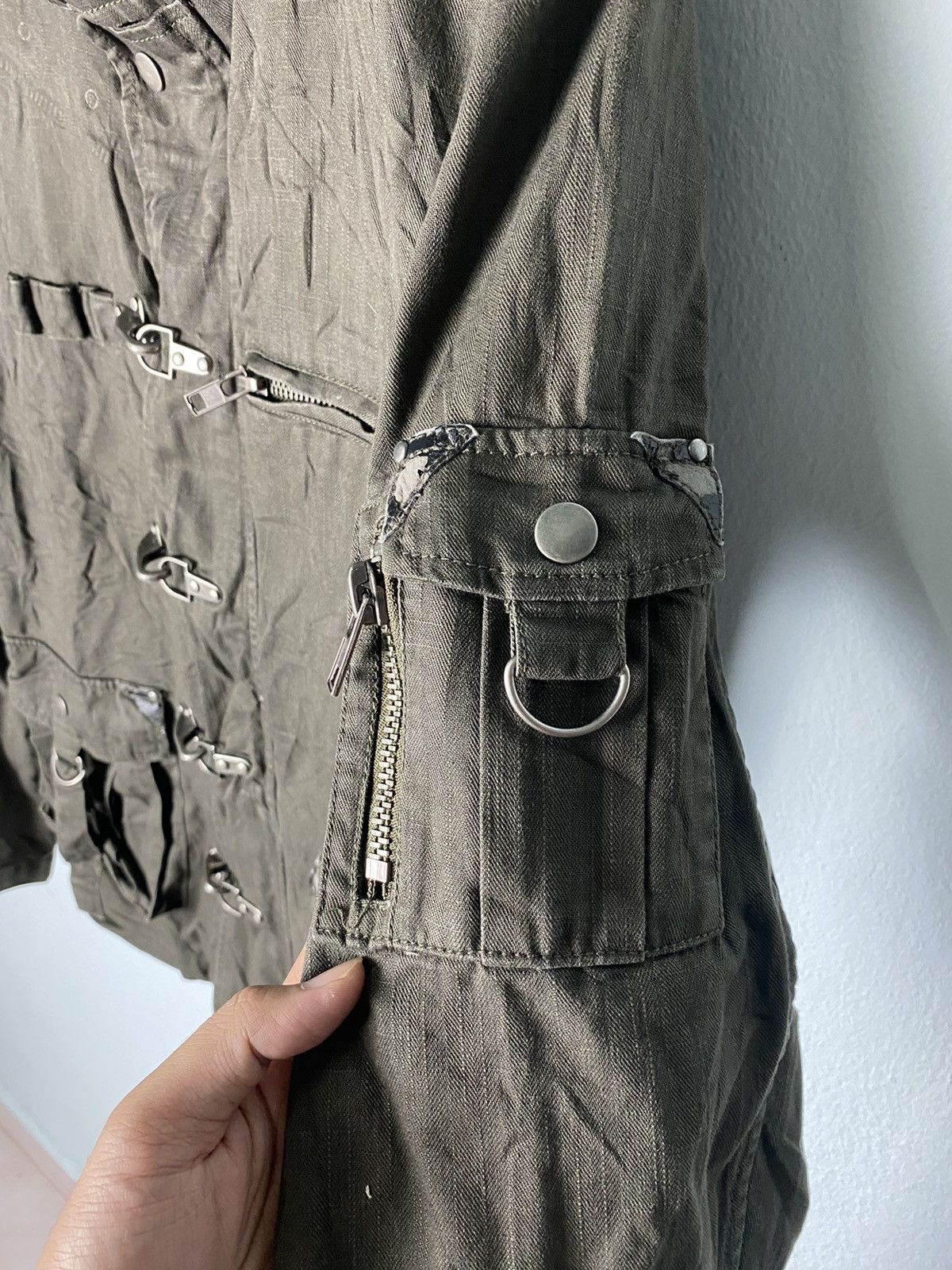 Japanese Brand × Seditionaries Rare Design🔥 Vintage Army Jacket Style Size US M / EU 48-50 / 2 - 3 Thumbnail