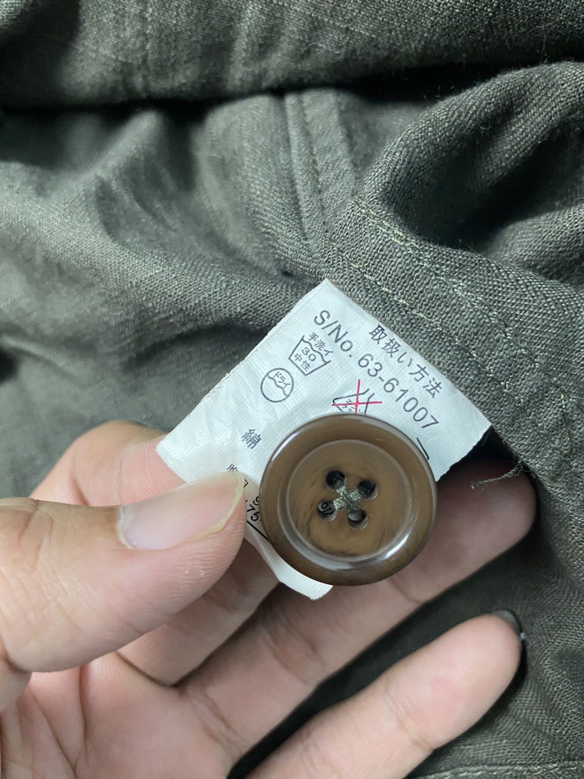 Japanese Brand × Seditionaries Rare Design🔥 Vintage Army Jacket Style Size US M / EU 48-50 / 2 - 12 Thumbnail