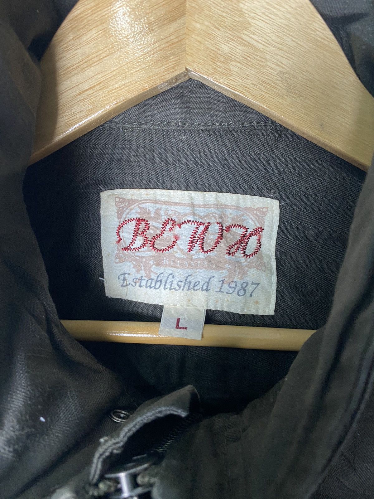 Japanese Brand × Seditionaries Rare Design🔥 Vintage Army Jacket Style Size US M / EU 48-50 / 2 - 8 Thumbnail