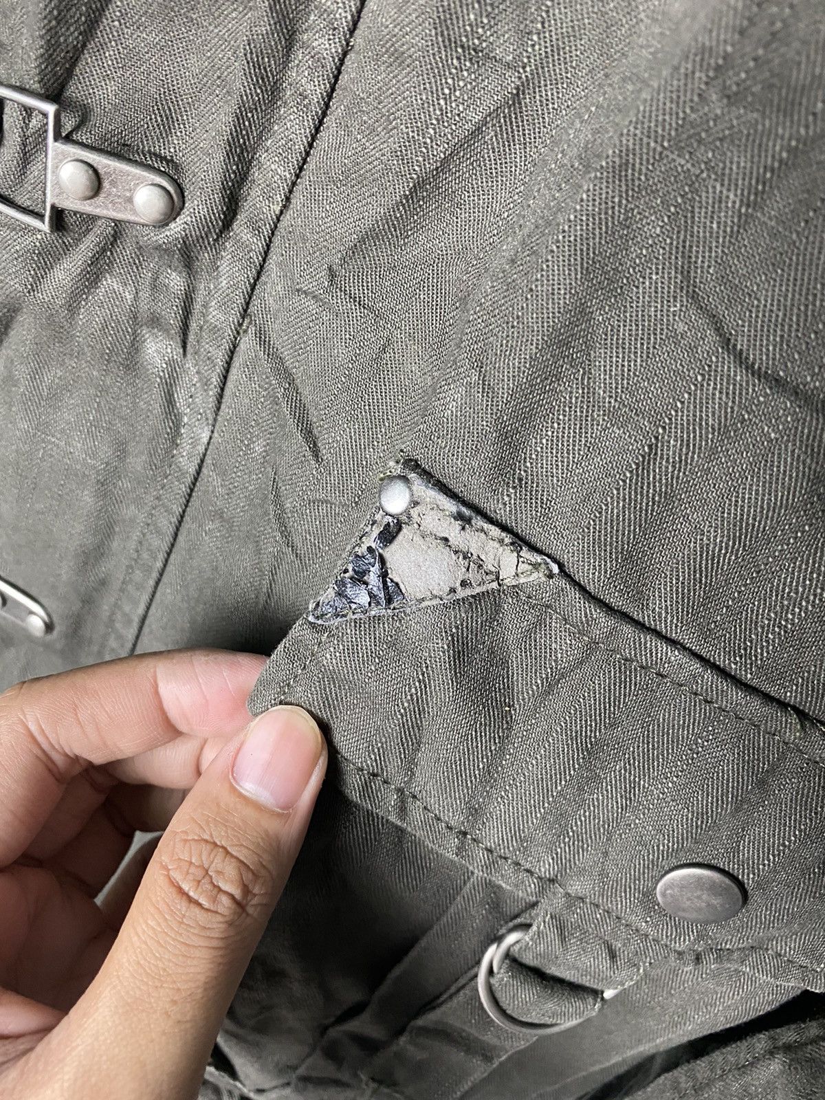 Japanese Brand × Seditionaries Rare Design🔥 Vintage Army Jacket Style Size US M / EU 48-50 / 2 - 5 Thumbnail
