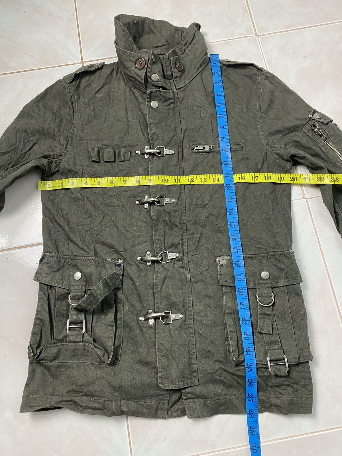 Japanese Brand × Seditionaries Rare Design🔥 Vintage Army Jacket Style Size US M / EU 48-50 / 2 - 16 Thumbnail